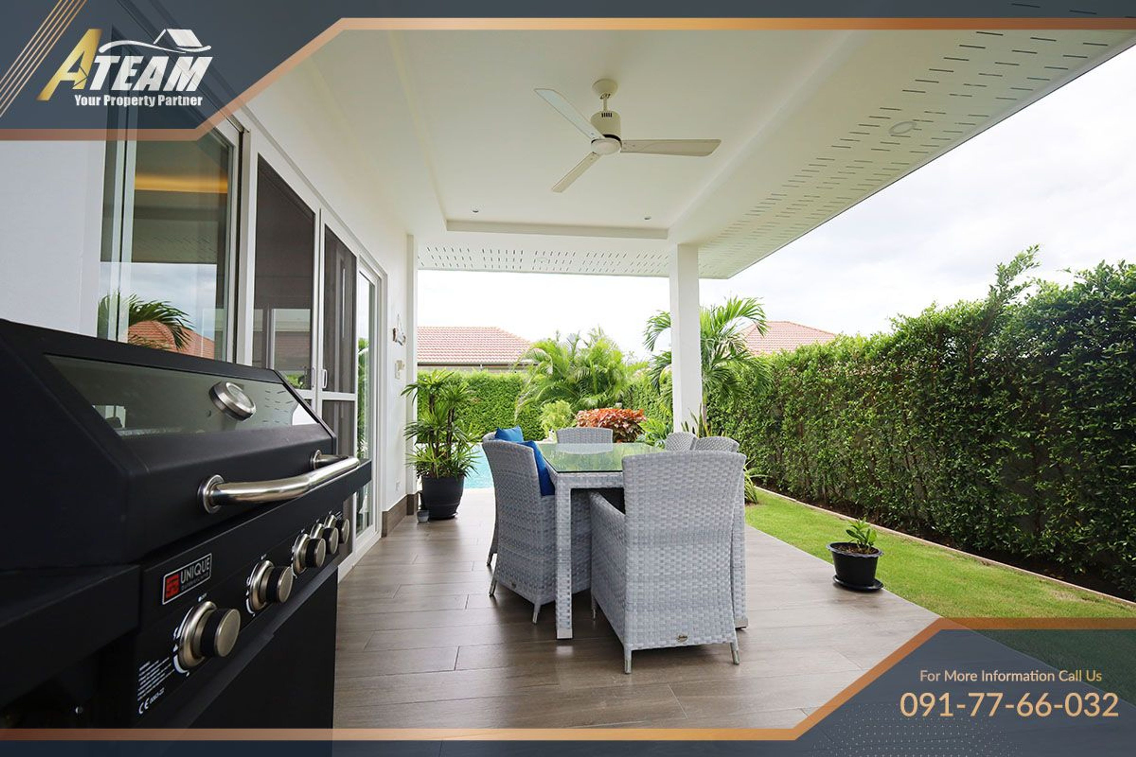 3-Bedroom Pool Villa for Sale – Mali Lotus, Hua Hin thumbnail 11