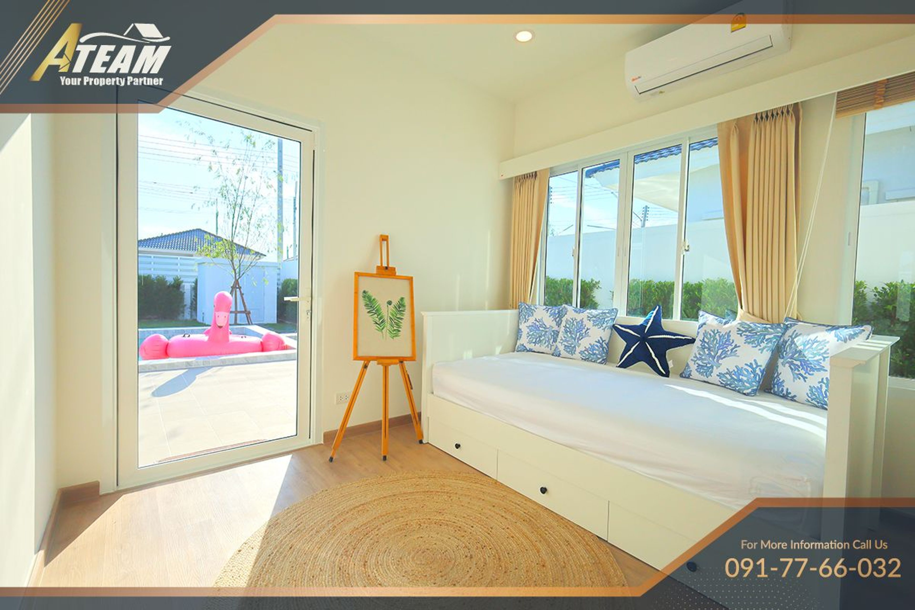 Fully Furnished 3-Bedroom Pool Villa for Sale in Hua Hin thumbnail 3
