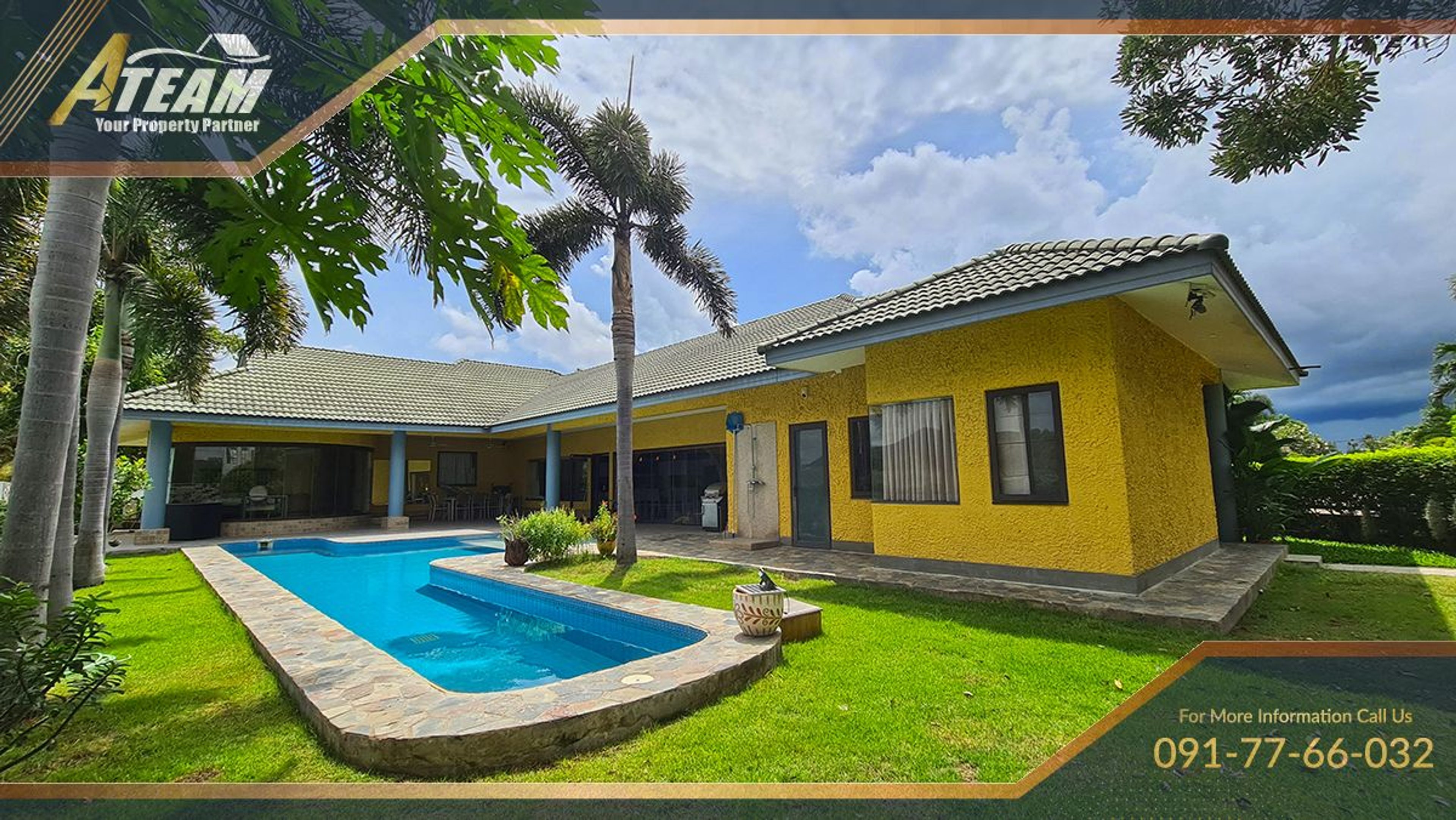House / Villa For Rent - - 4 Bedrooms - 3 Bathrooms - Price ฿60,000 -  thumbnail 36