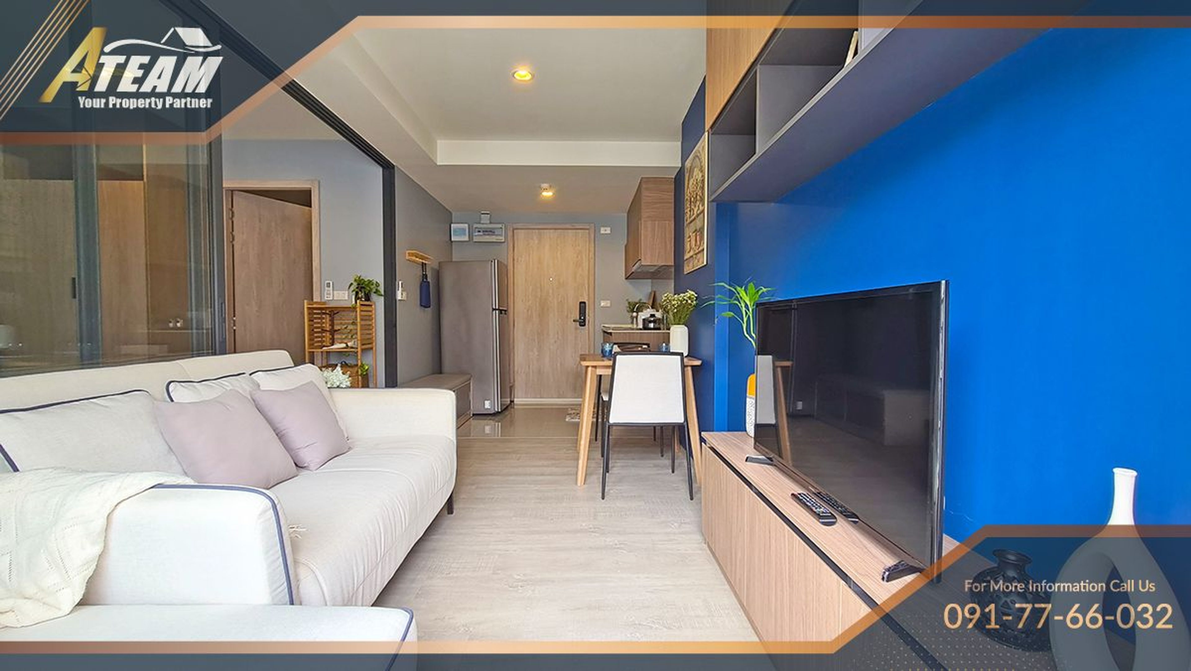 Apartment / Condo For Rent - - 1 Bedroom - 1 Bathroom - Price ฿19,000 