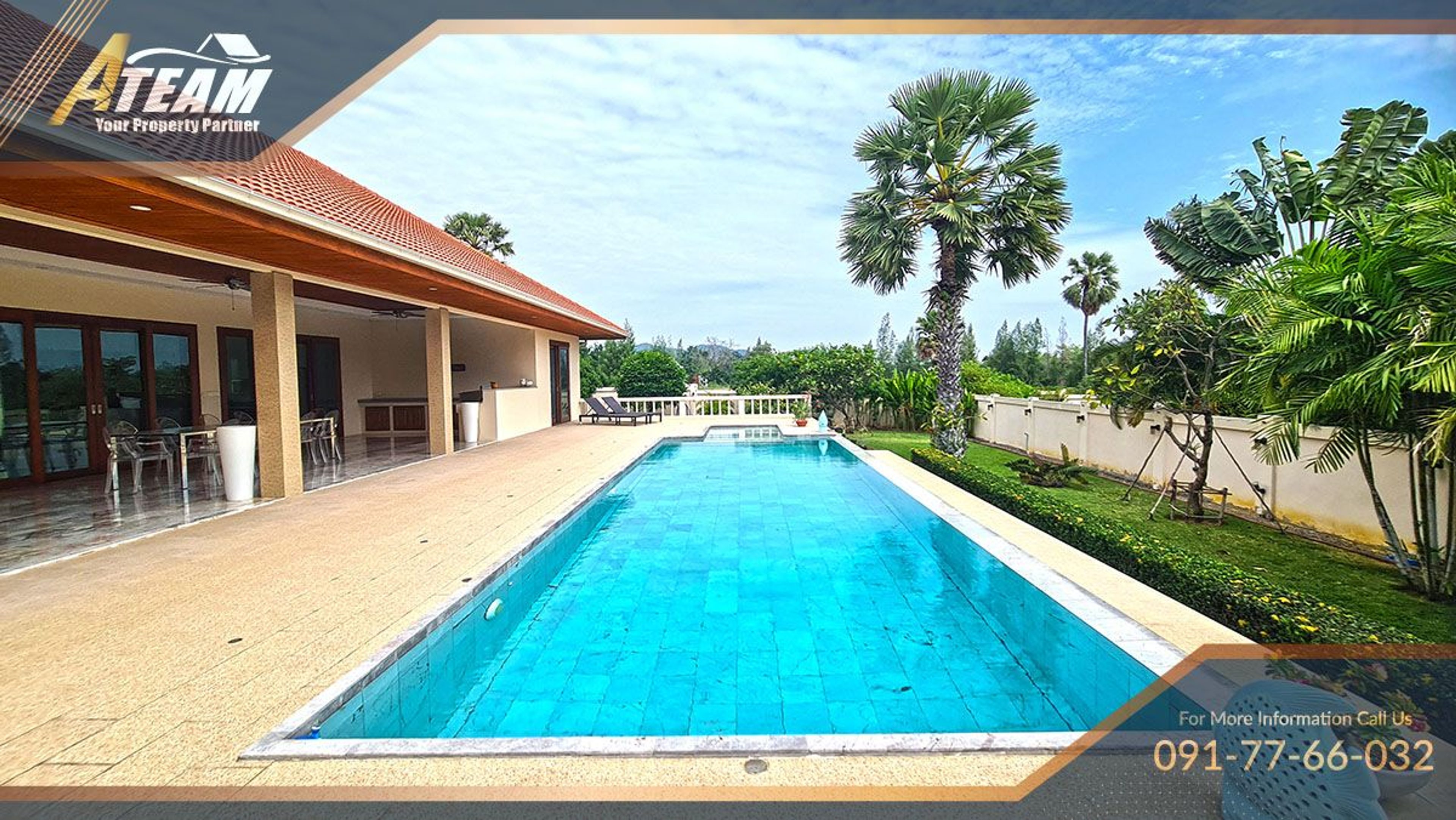 Luxury massive property only 1 km from the beach thumbnail 38