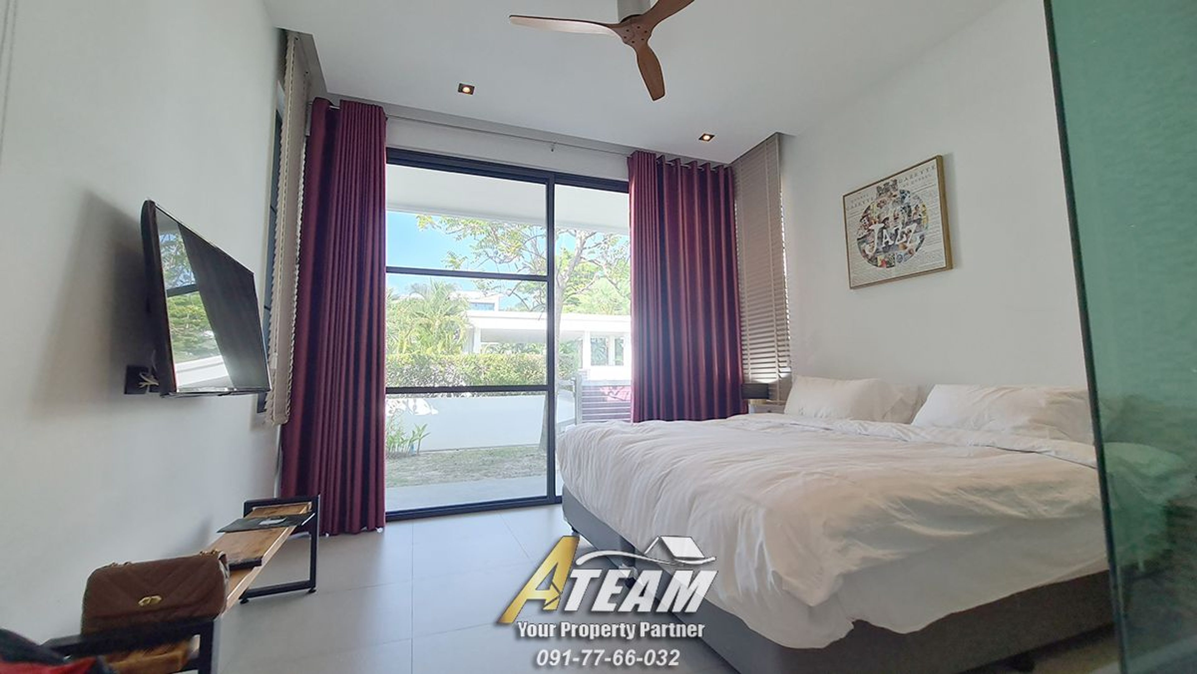 Modern 3 bedroom pool villa In La Lua resort thumbnail 20
