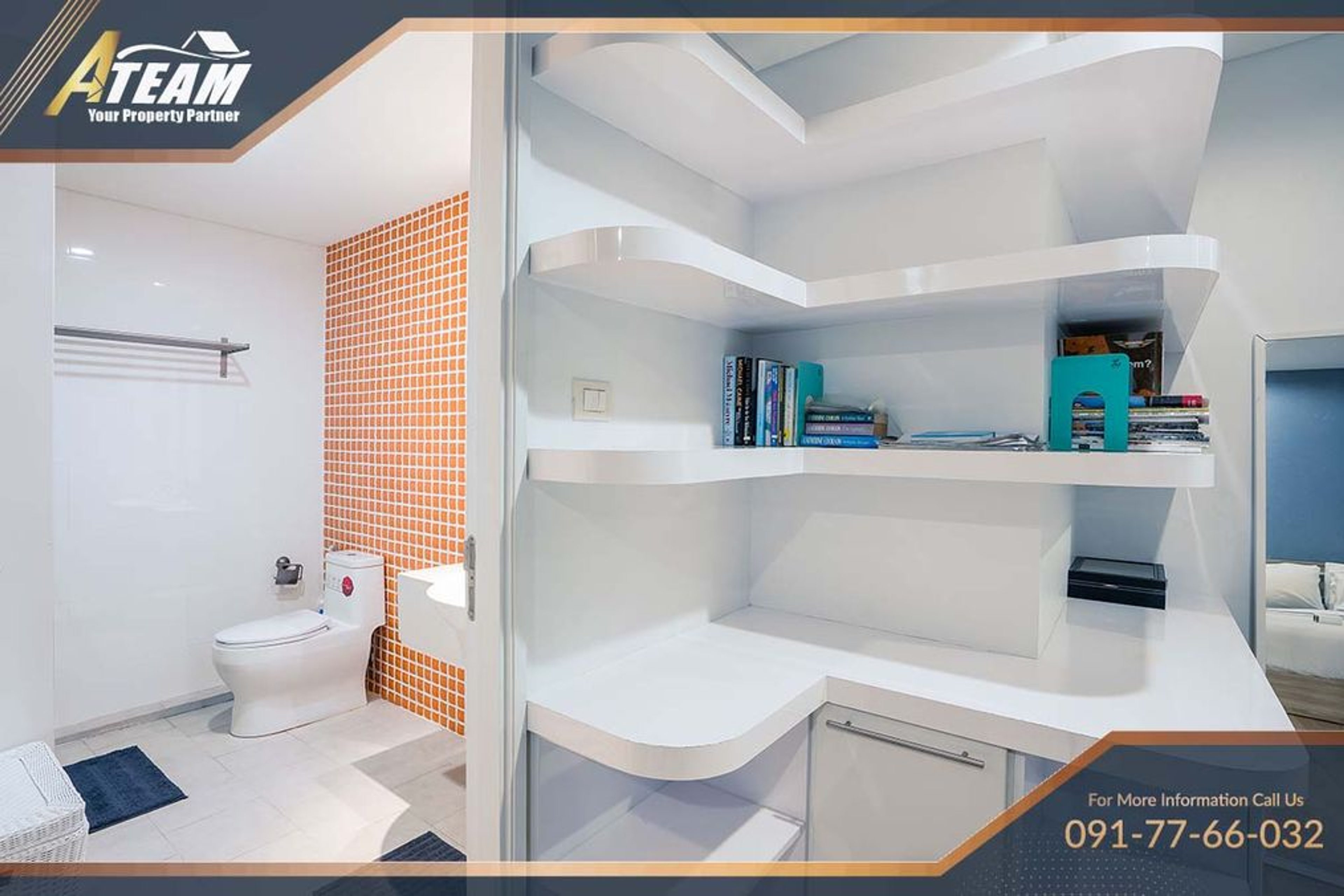 3-bedrooms 100 SQM Condo at Myconos (center Hua Hin) thumbnail 16