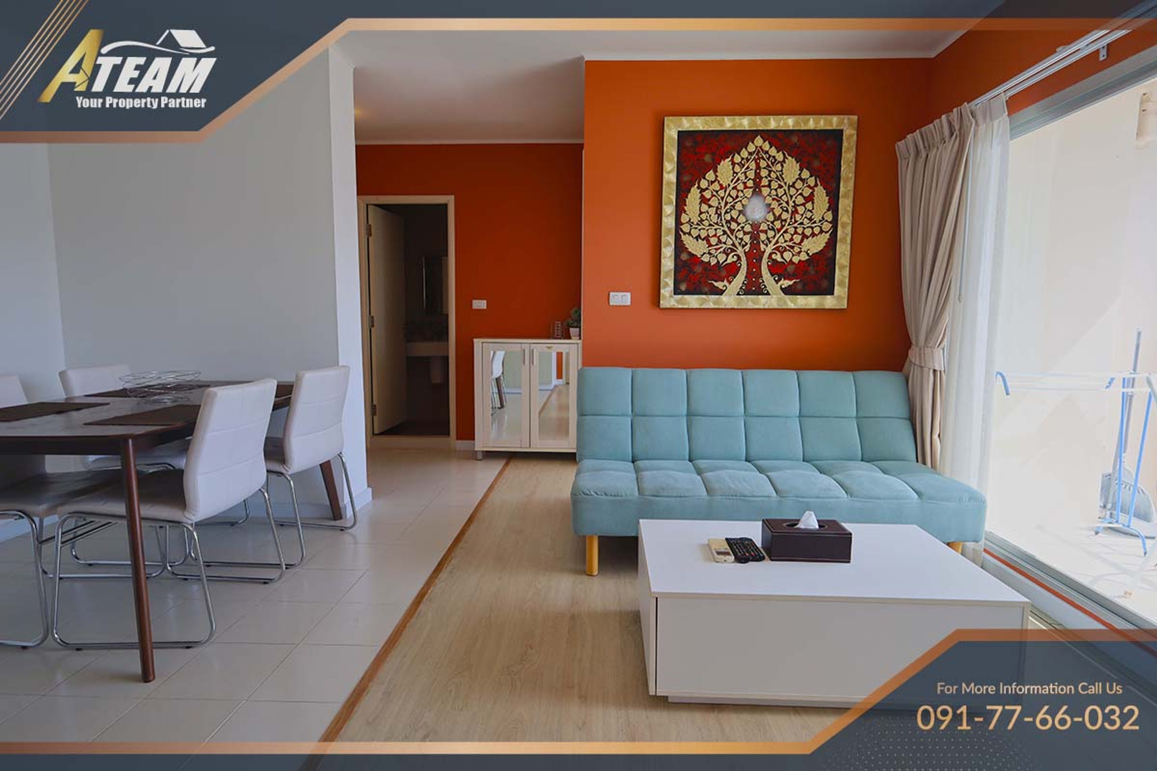 For rent 2 Bedrooom 2 Bathroom Condo at Baan Peang Ploen thumbnail 22