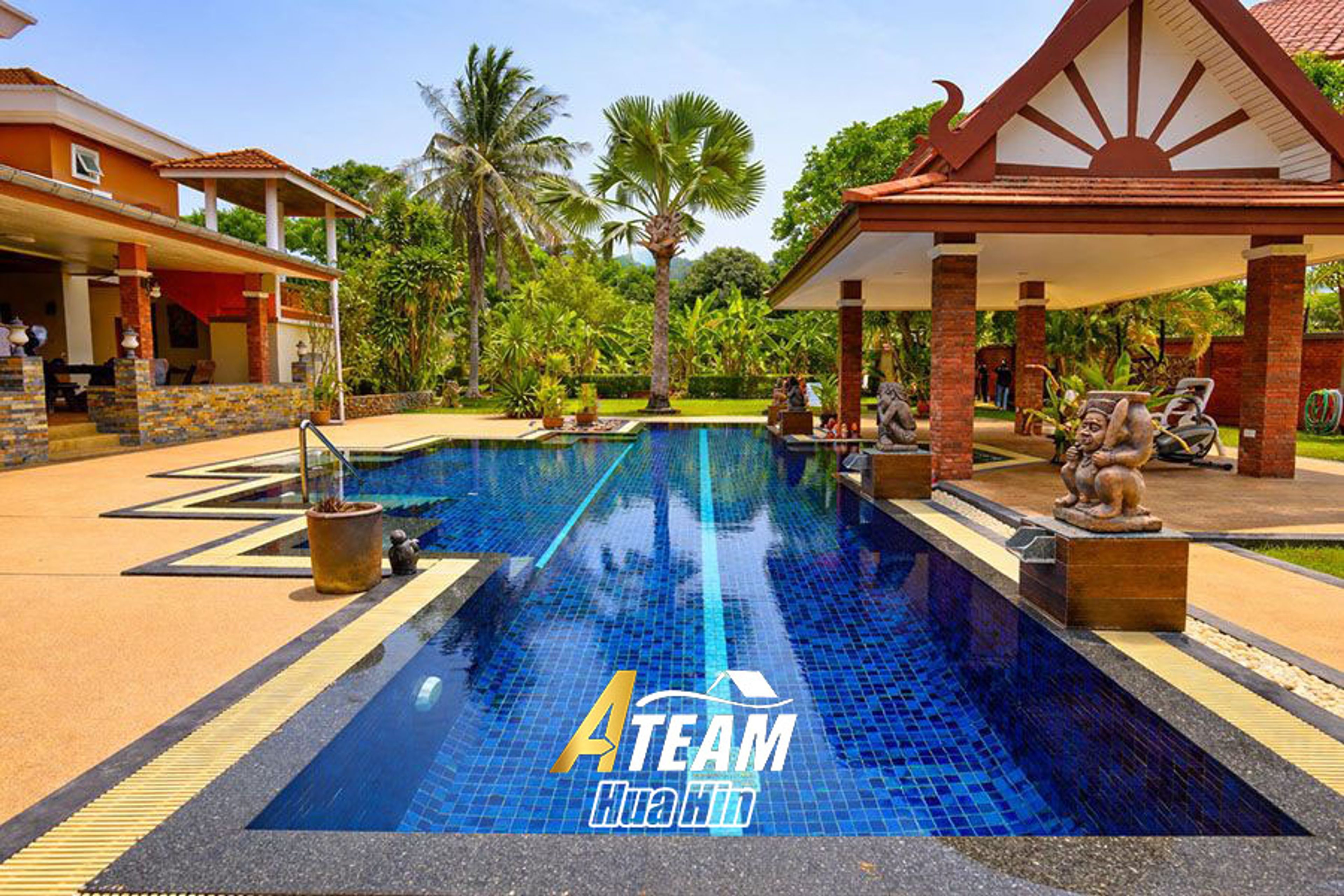 Luxury Villa with Spacious Land & Private Pool – Wang Pong, Khao Tao thumbnail 21