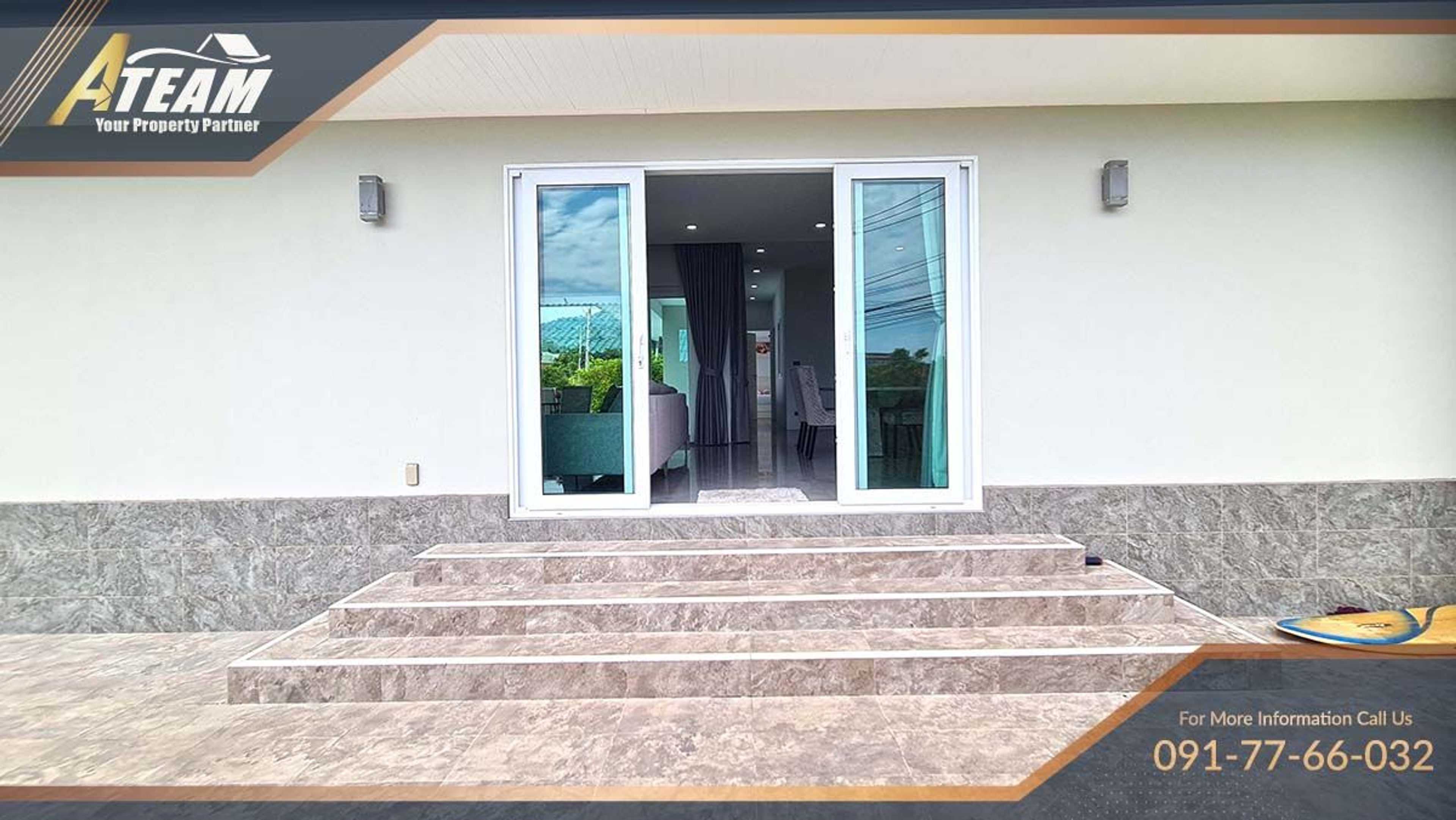 3 bed pool villa with mountain view Khao Tao, Hua Hin thumbnail 11