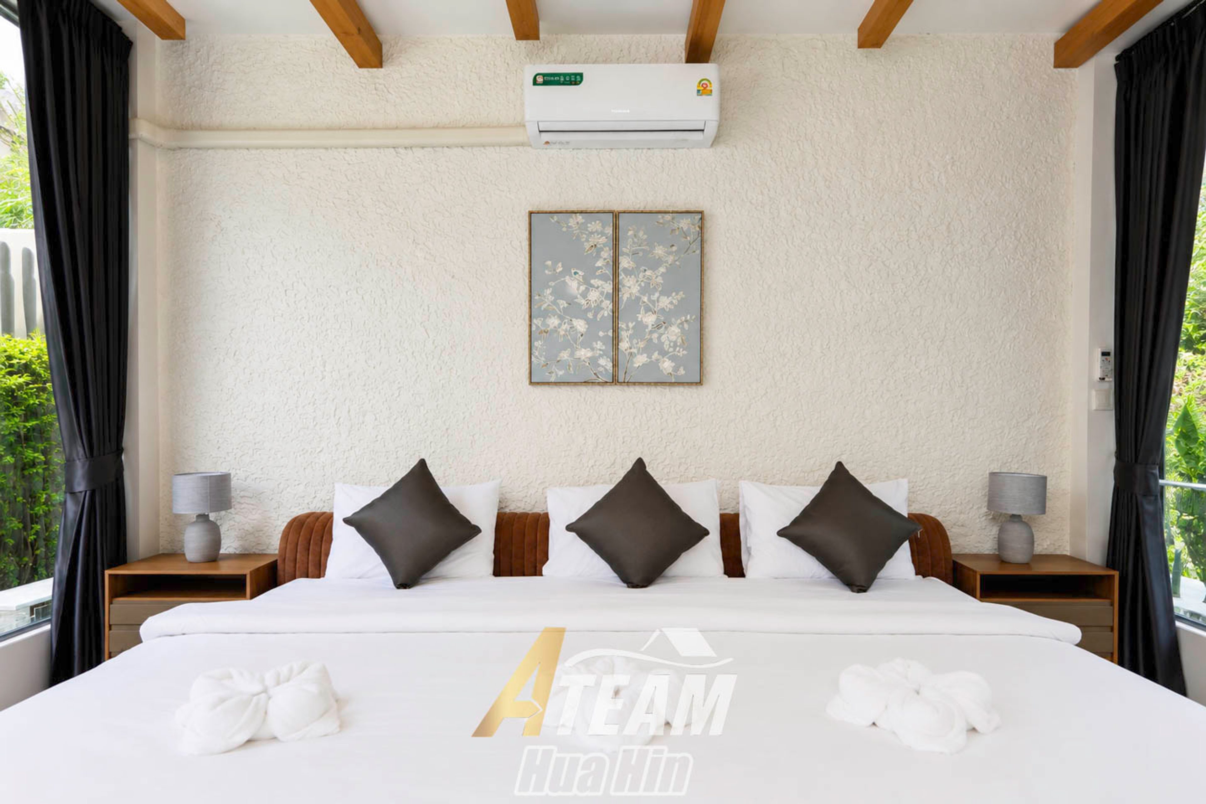 Exclusive 3-Bedroom Pool Villa with Sauna & Outdoor Bathtub – Hua Hin thumbnail 27