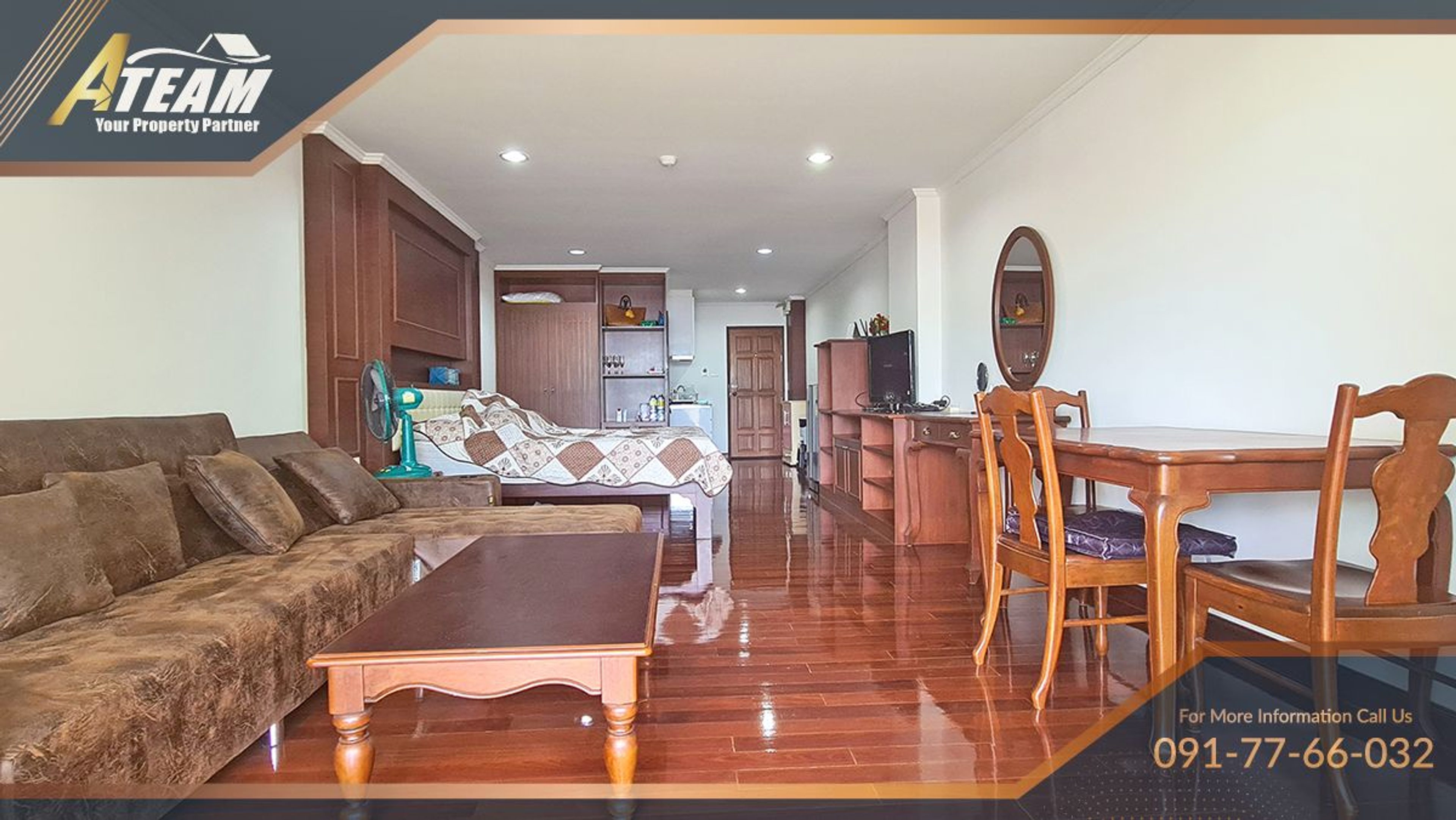 Apartment / Condo For Rent - - 1 Bedroom - 1 Bathroom - Price ฿12,000  thumbnail 13