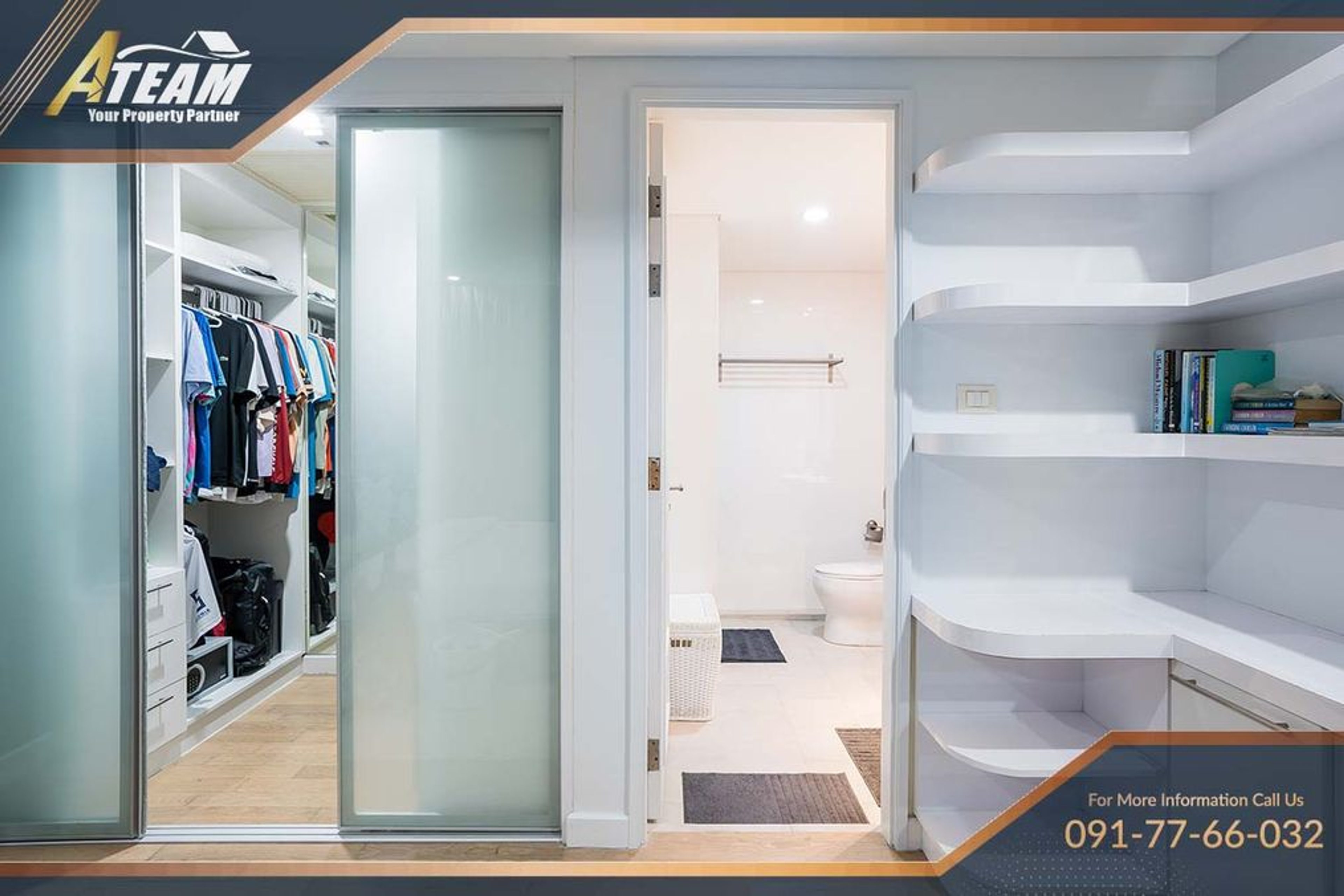 3-bedrooms 100 SQM Condo at Myconos (center Hua Hin) thumbnail 17