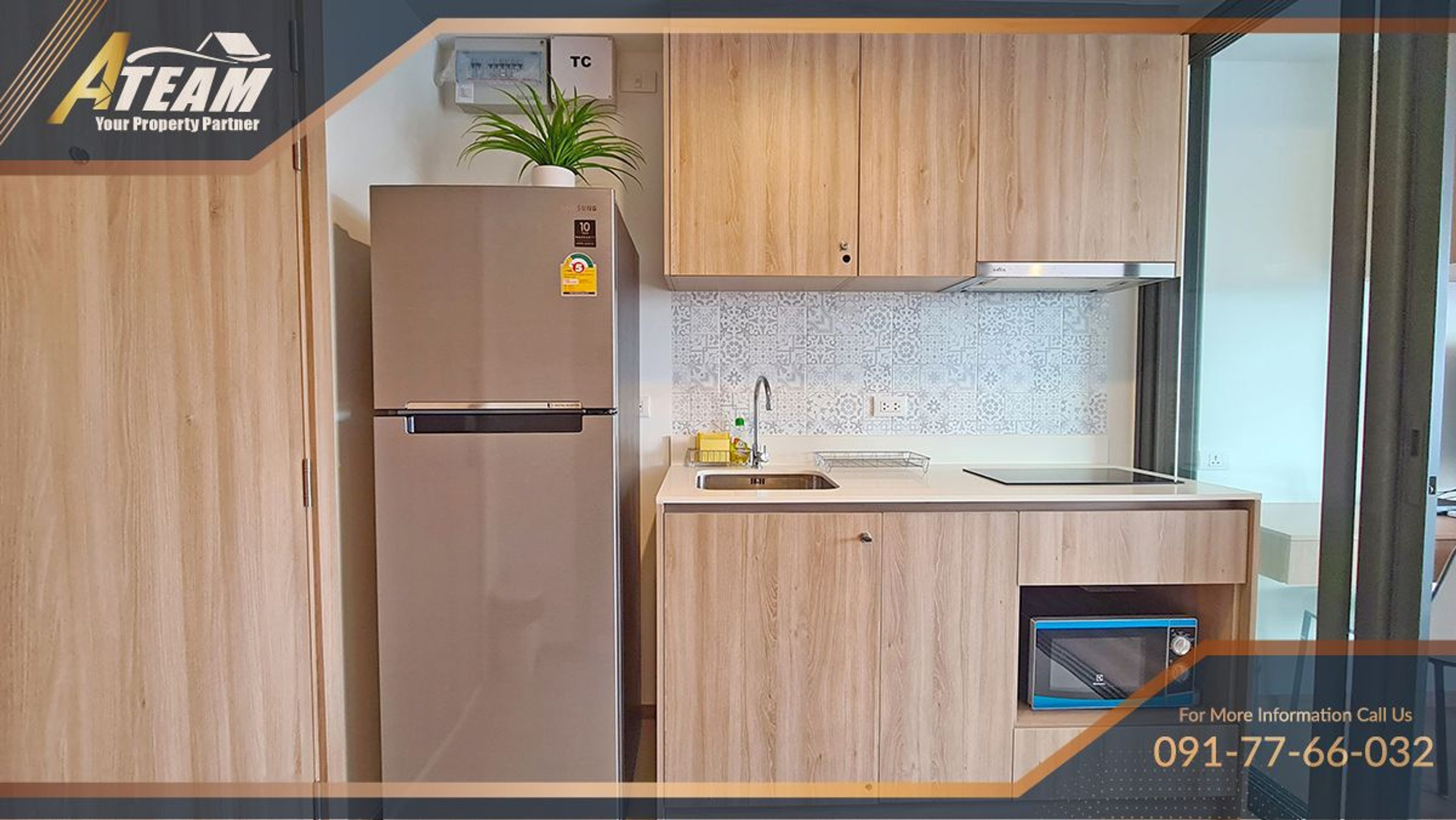 Apartment / Condo For Rent - - 1 Bedroom - 1 Bathroom - Price ฿12,000  thumbnail 12