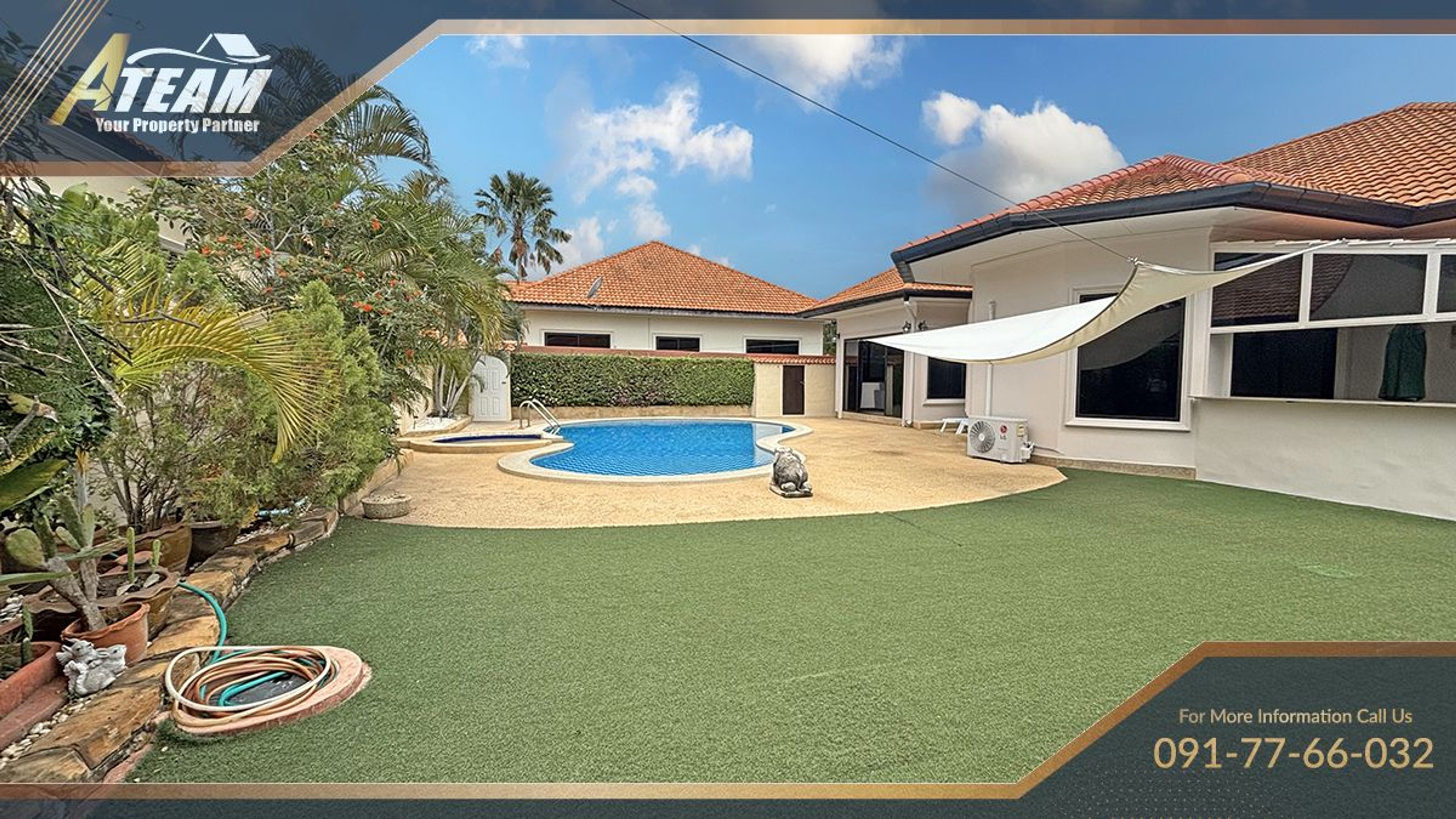 House / Villa For Rent - - 3 Bedrooms - 2 Bathrooms - Price ฿50,000 -  thumbnail 4