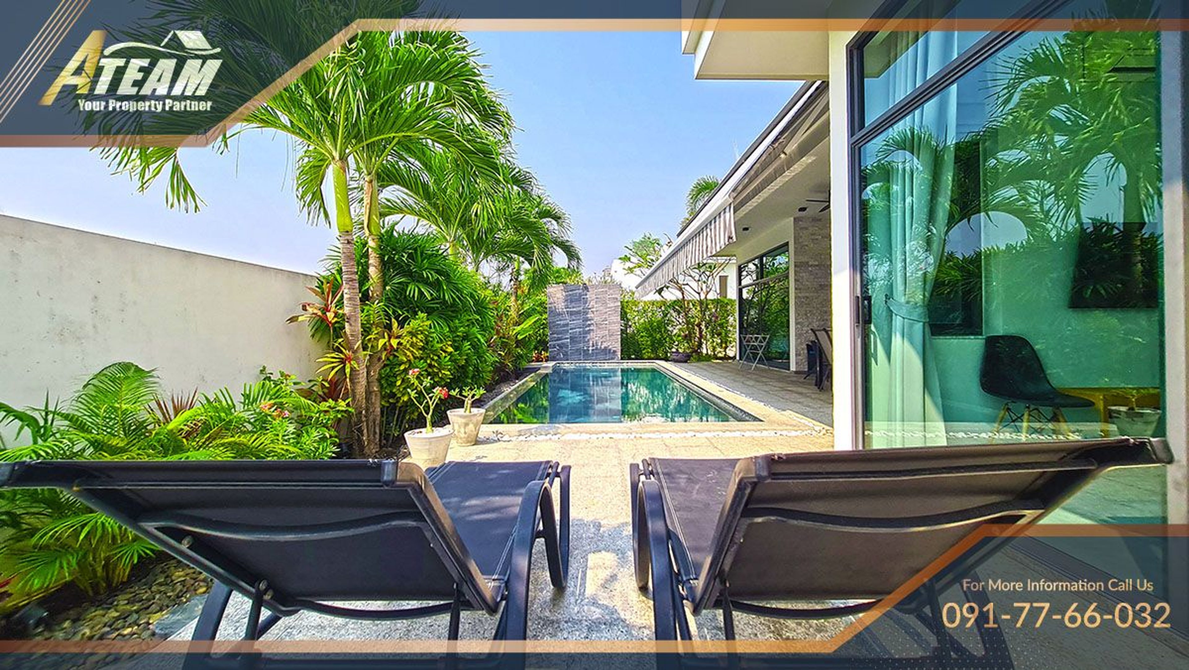 House / Villa For Rent - - 3 Bedrooms - 3 Bathrooms - Price ฿60,000 -  thumbnail 2