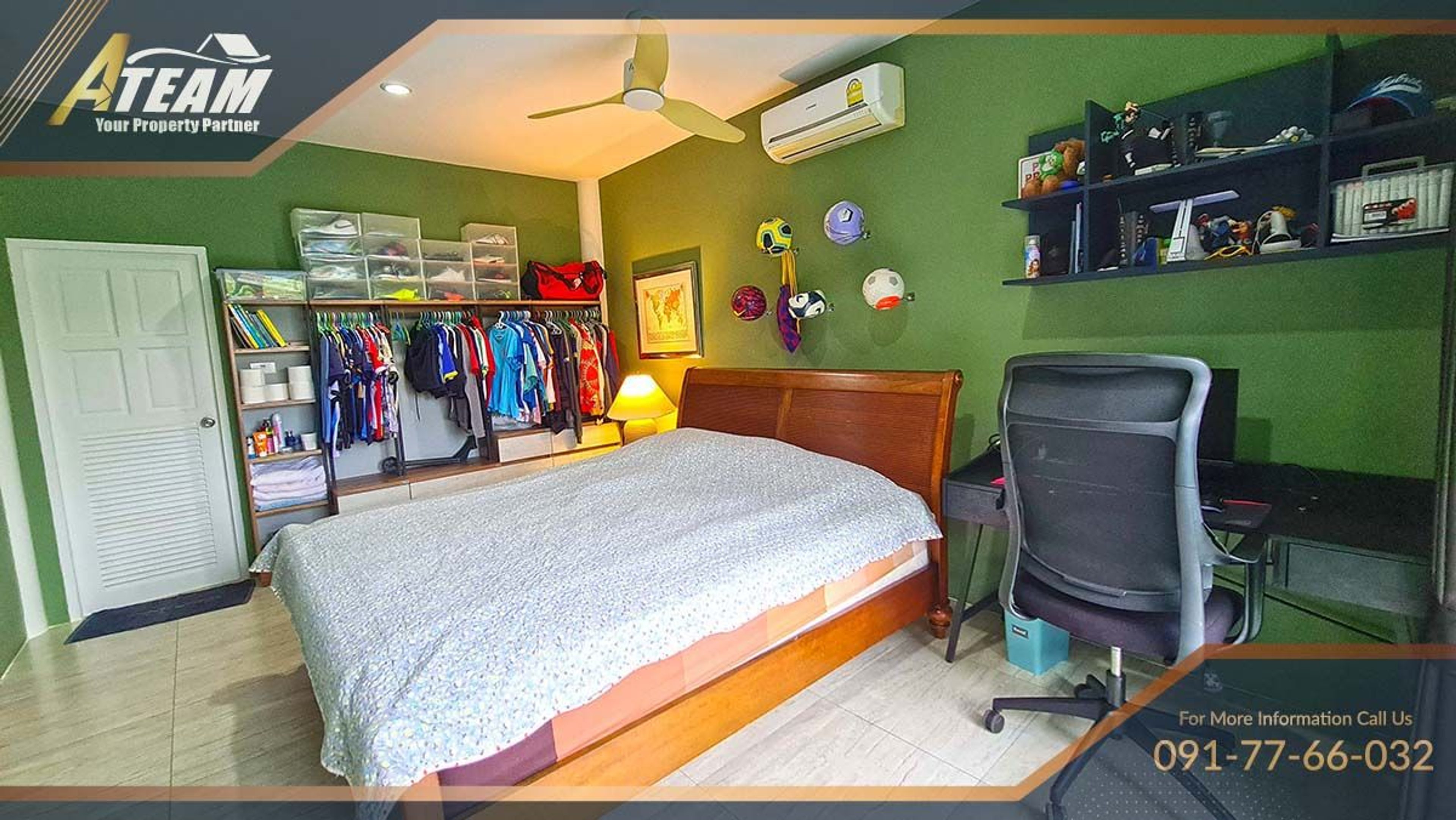 Cha Am impressive mountain view 2 story house with additional  584 Sqm thumbnail 38