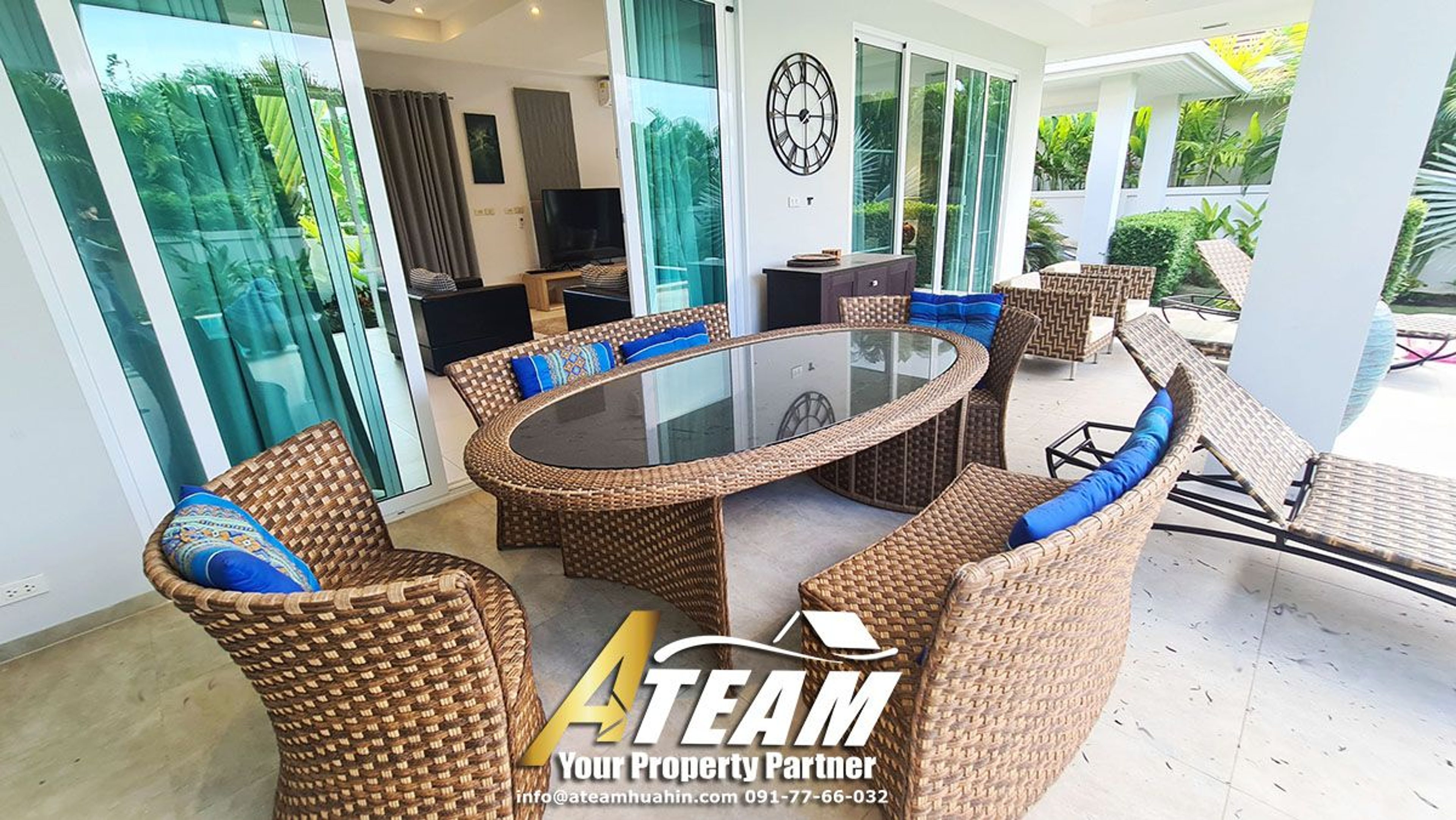 Comfortable 3-Bedroom Pool Villa for Rent in Woodlands Residences  thumbnail 24