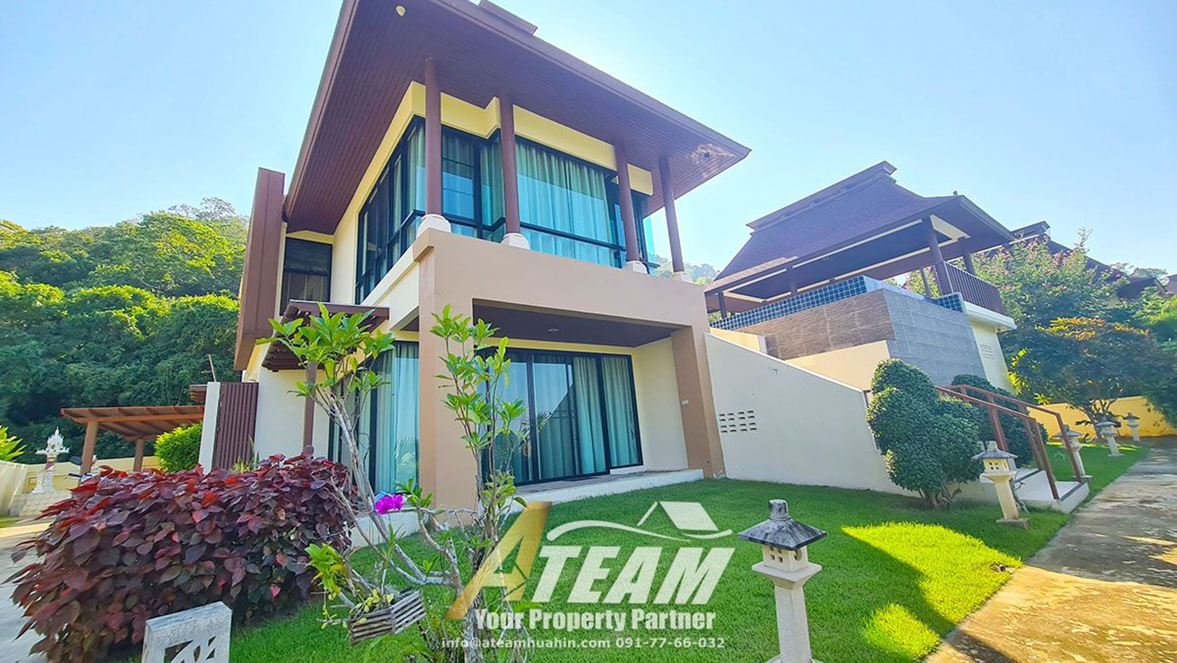House / Villa For Rent - - 4 Bedrooms - 3 Bathrooms - Price ฿120,000 - thumbnail 2