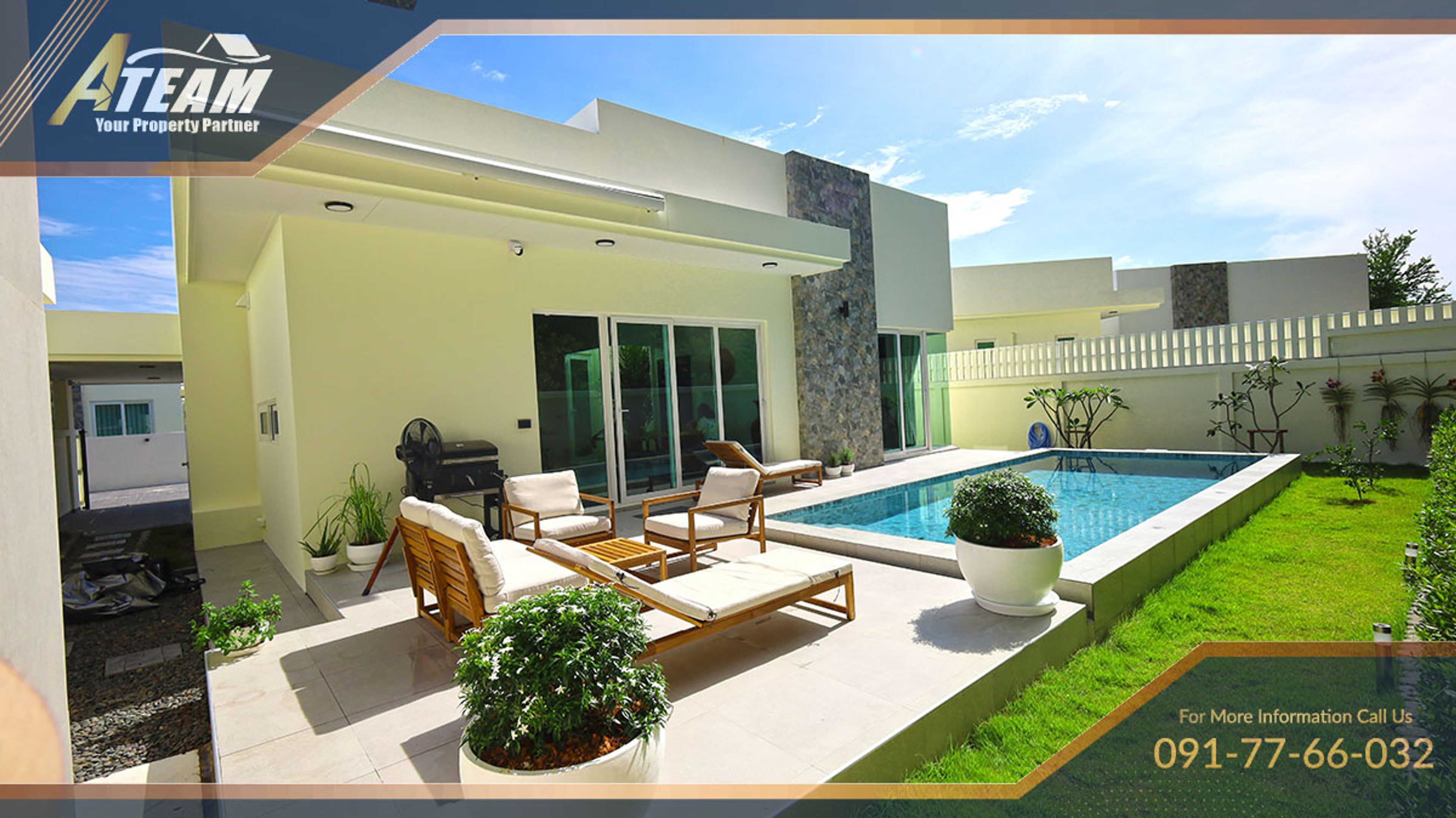 Brand-New 2-Bedroom Luxury Villa for Rent – Terra The Privacy, Soi 112 thumbnail 10