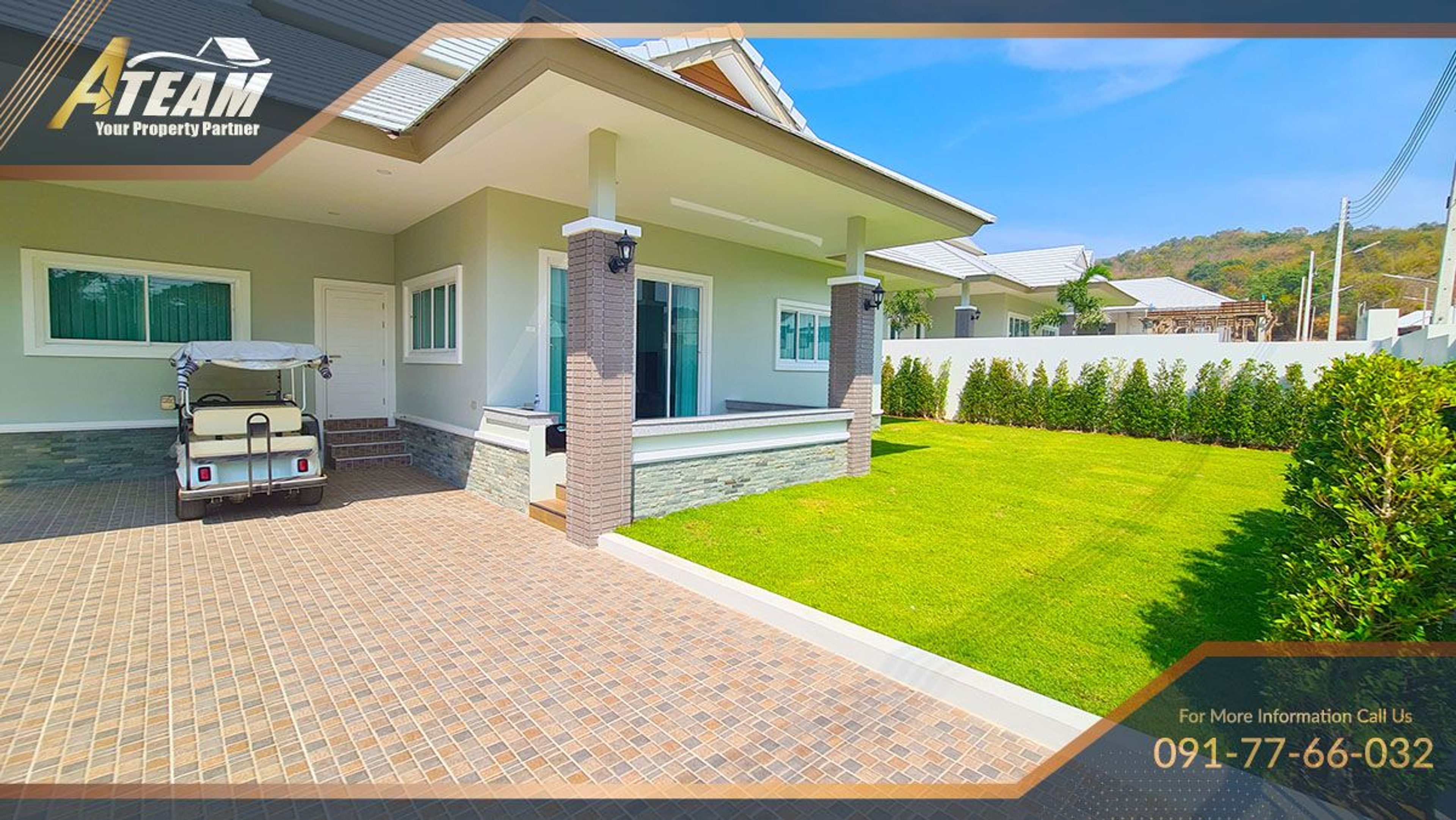 Very modern European house with 3 bedrooms and 3 Bathrooms thumbnail 9