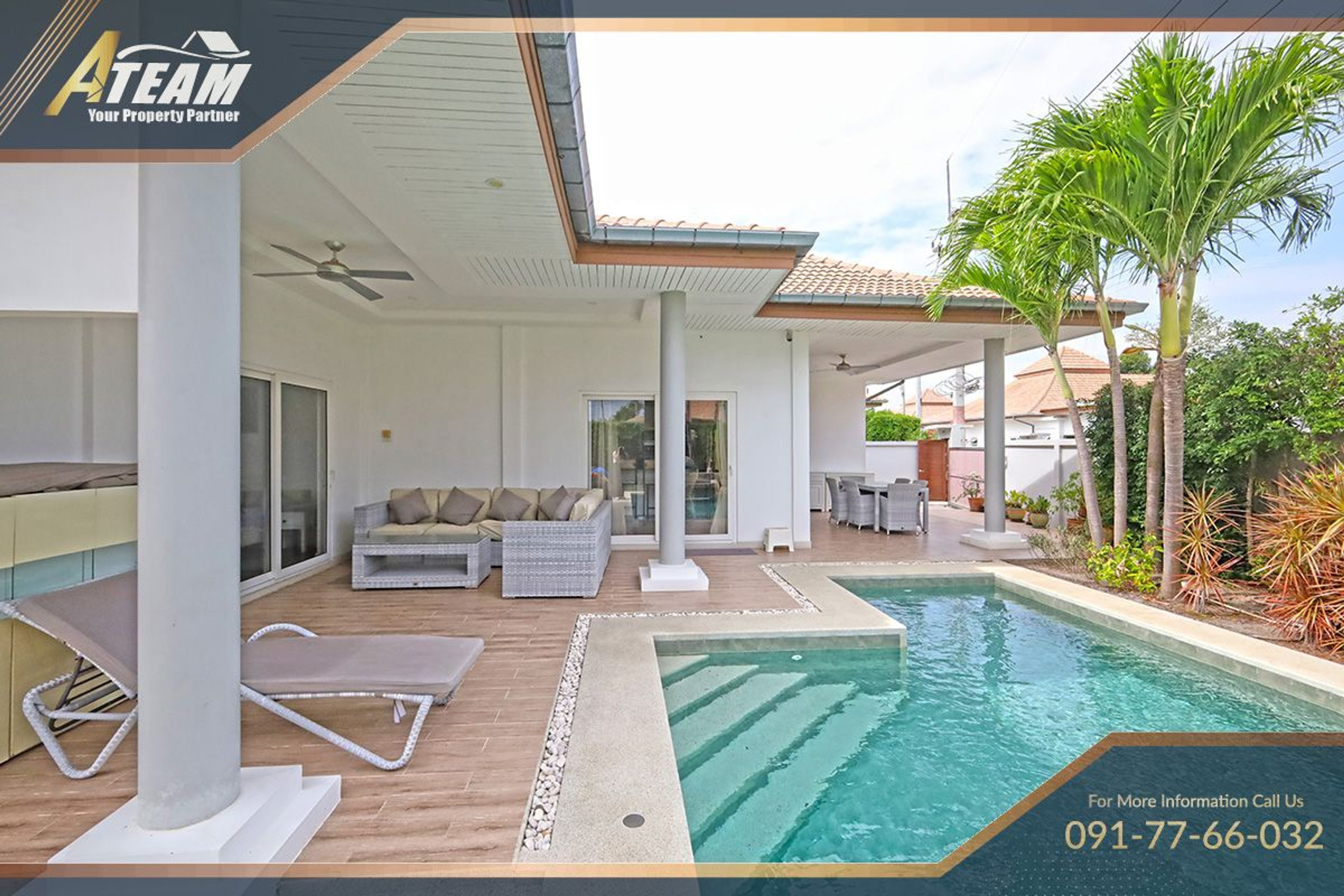 Luxurious 4-Bedroom Home in Mali Residences Hua Hin thumbnail 5