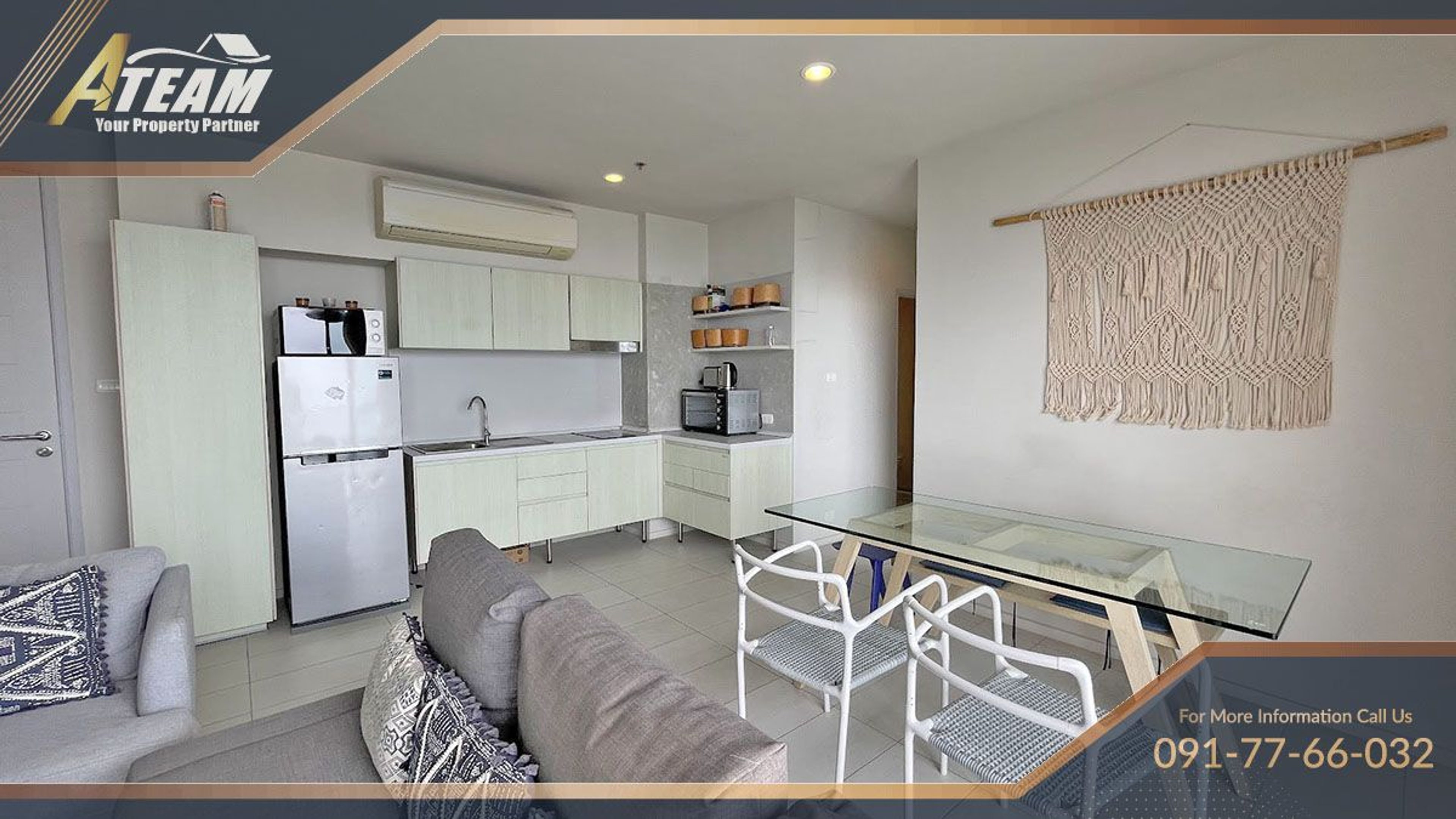 Apartment / Condo For Rent - - 2 Bedrooms - 2 Bathrooms - Price ฿30,00 thumbnail 9