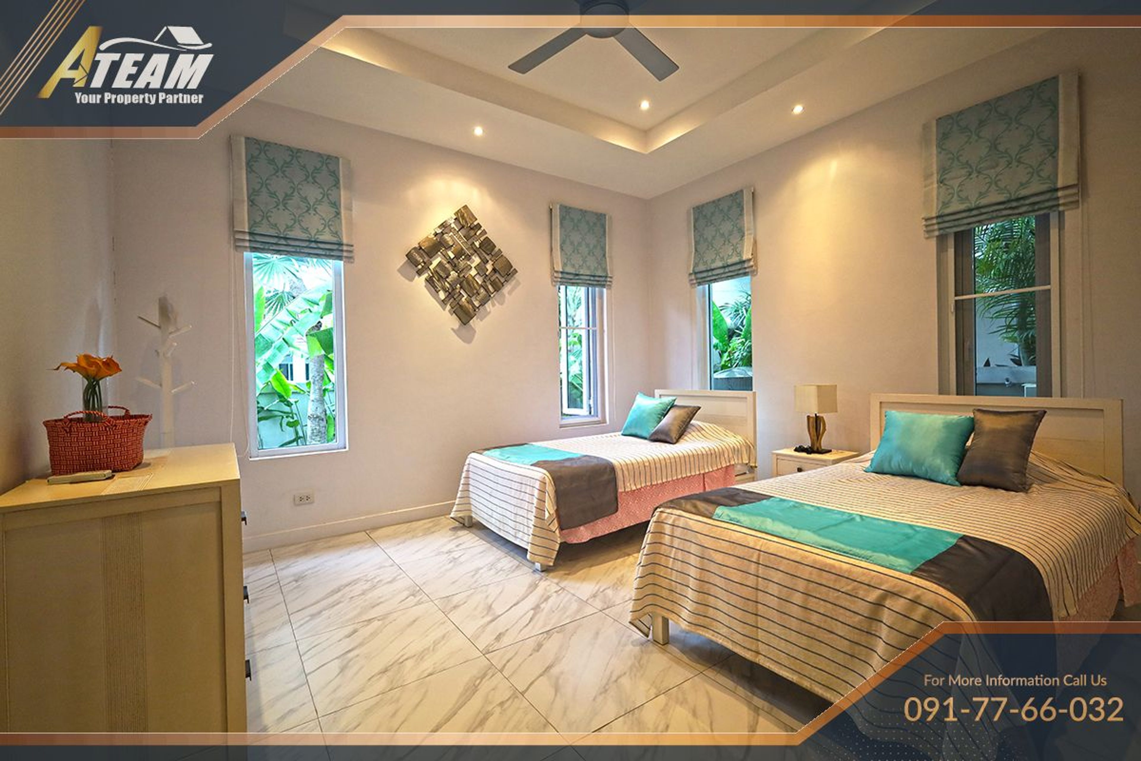 3-Bedroom Pool Villa for Sale – Red Mountain Woodlands Residences, Tha thumbnail 4
