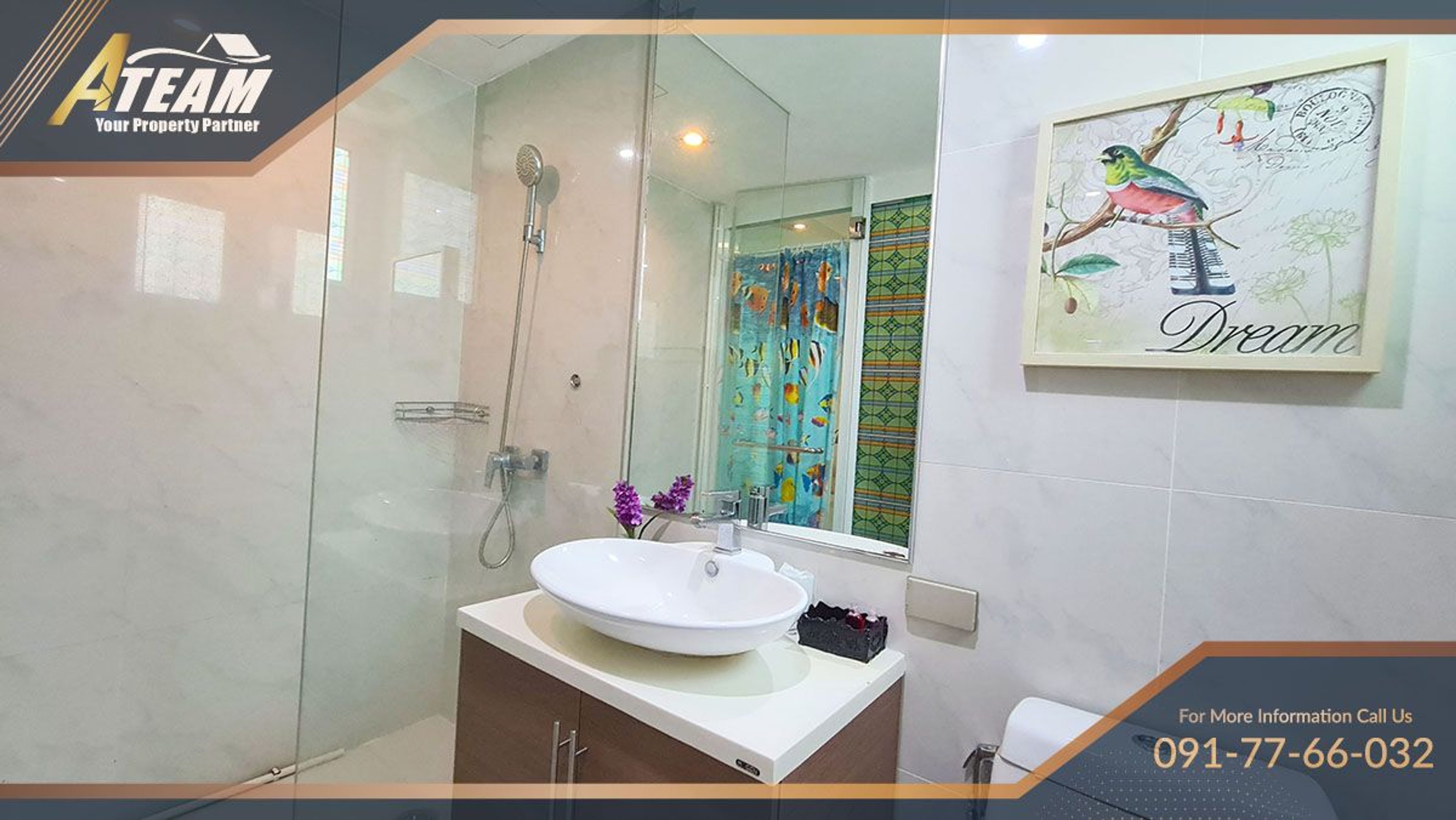 Apartment / Condo For Rent - - 2 Bedrooms - 2 Bathrooms - Price ฿39,00 thumbnail 12