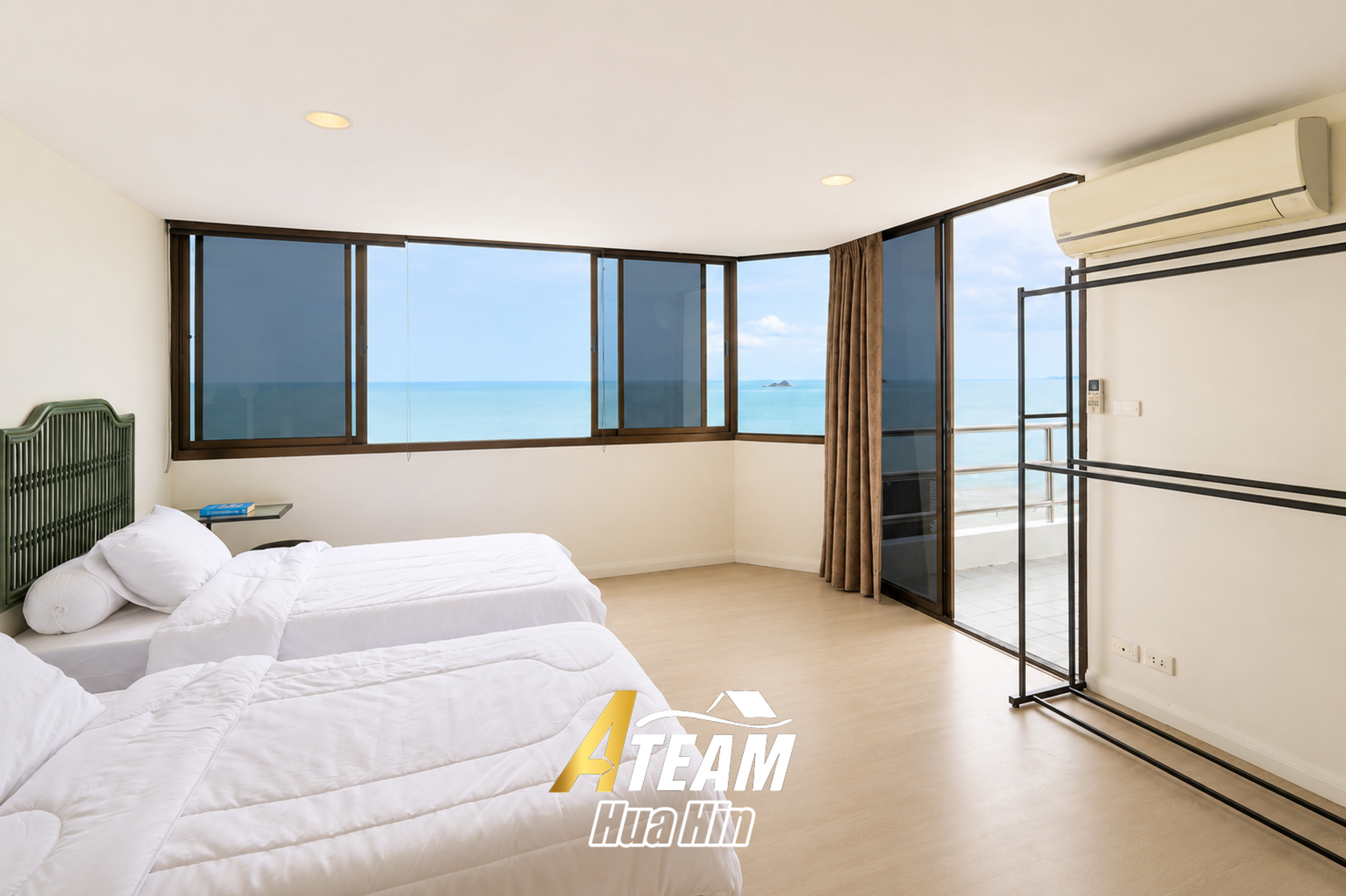 2-Bedroom Beachfront Condo at Blue Wave, Hua Hin thumbnail 21