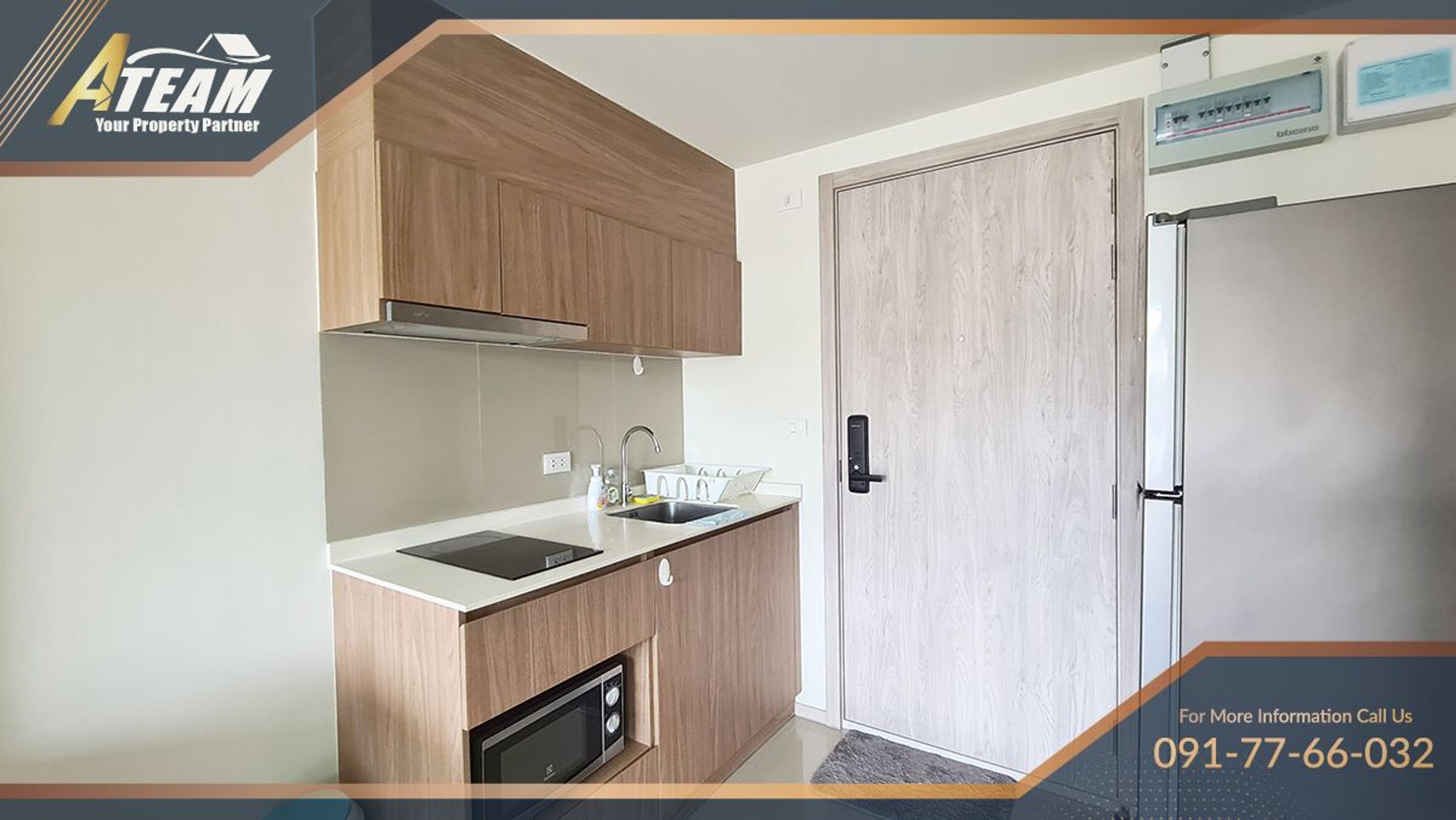 Apartment / Condo For Rent - - 1 Bedroom - 1 Bathroom - Price ฿18,000  thumbnail 8