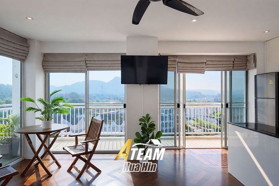 Beachfront 2-Bedroom Condo for Sale at Baan Suan Rim Sai, Khao Takiab