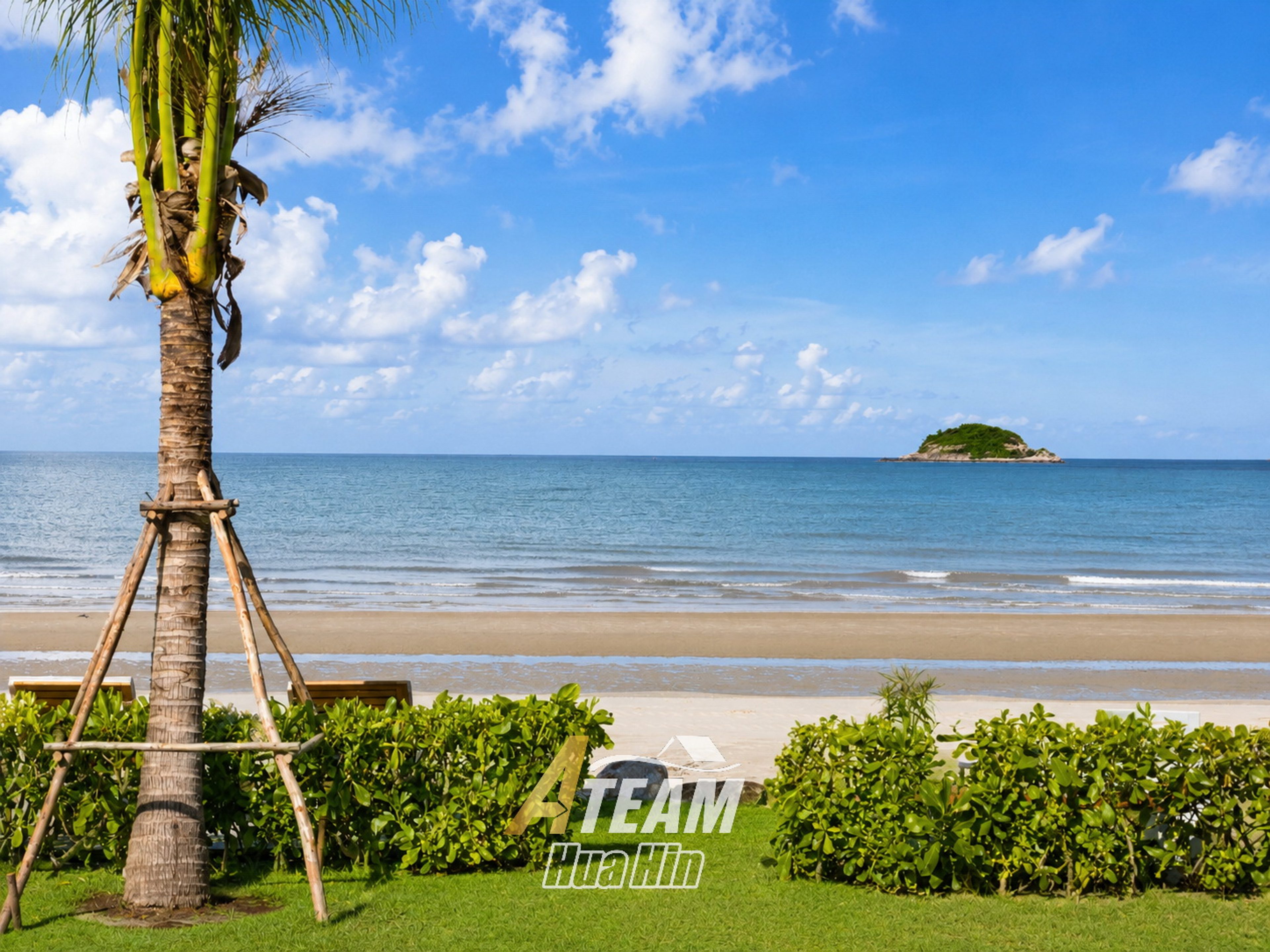 Beachfront Pet-Friendly 2-Bedroom Sea View Condo at Malibu Khao Tao thumbnail 3