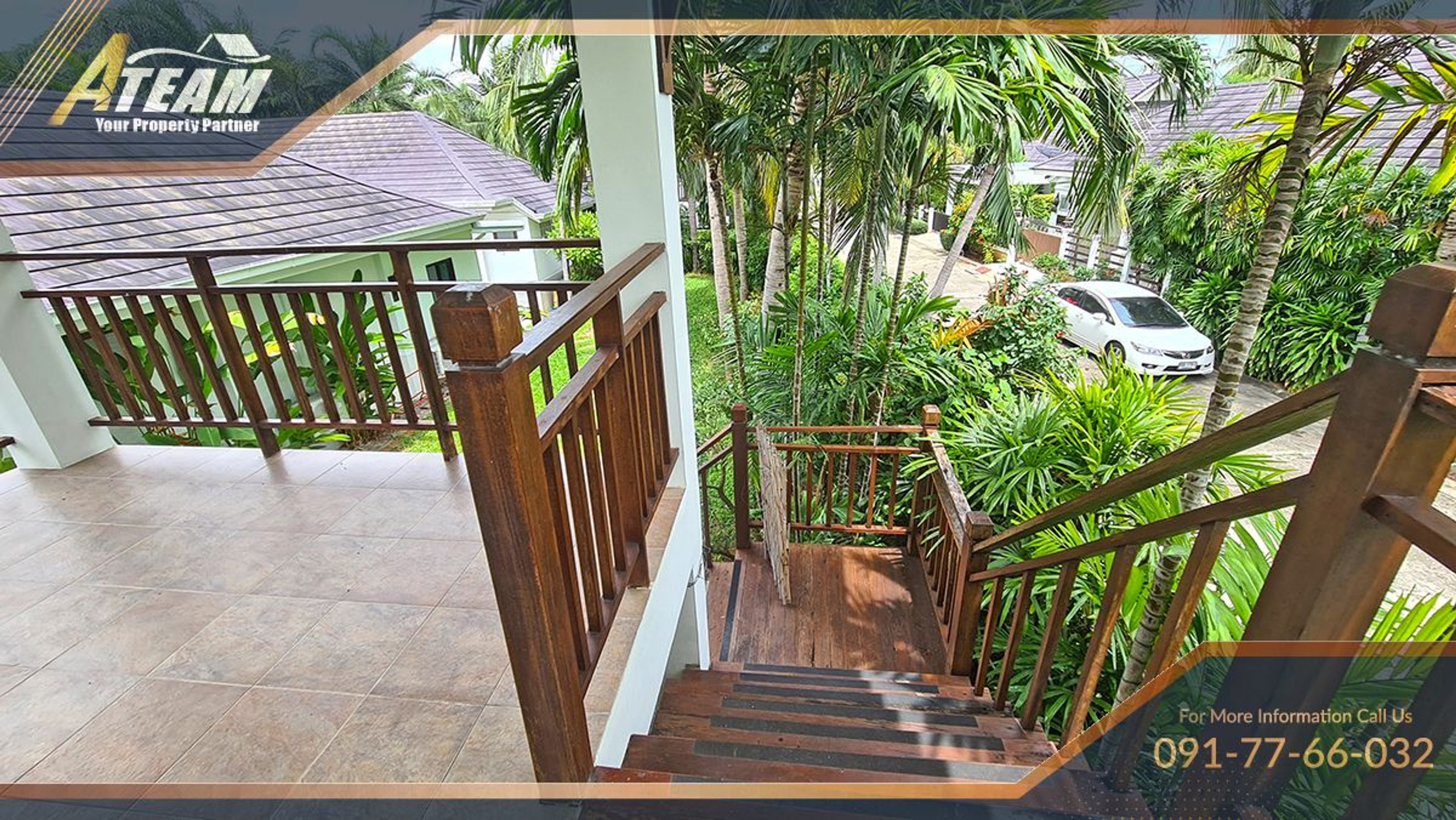 Beautiful Garden Pool Villa for Sale in Khao Tao, Hua Hin thumbnail 11
