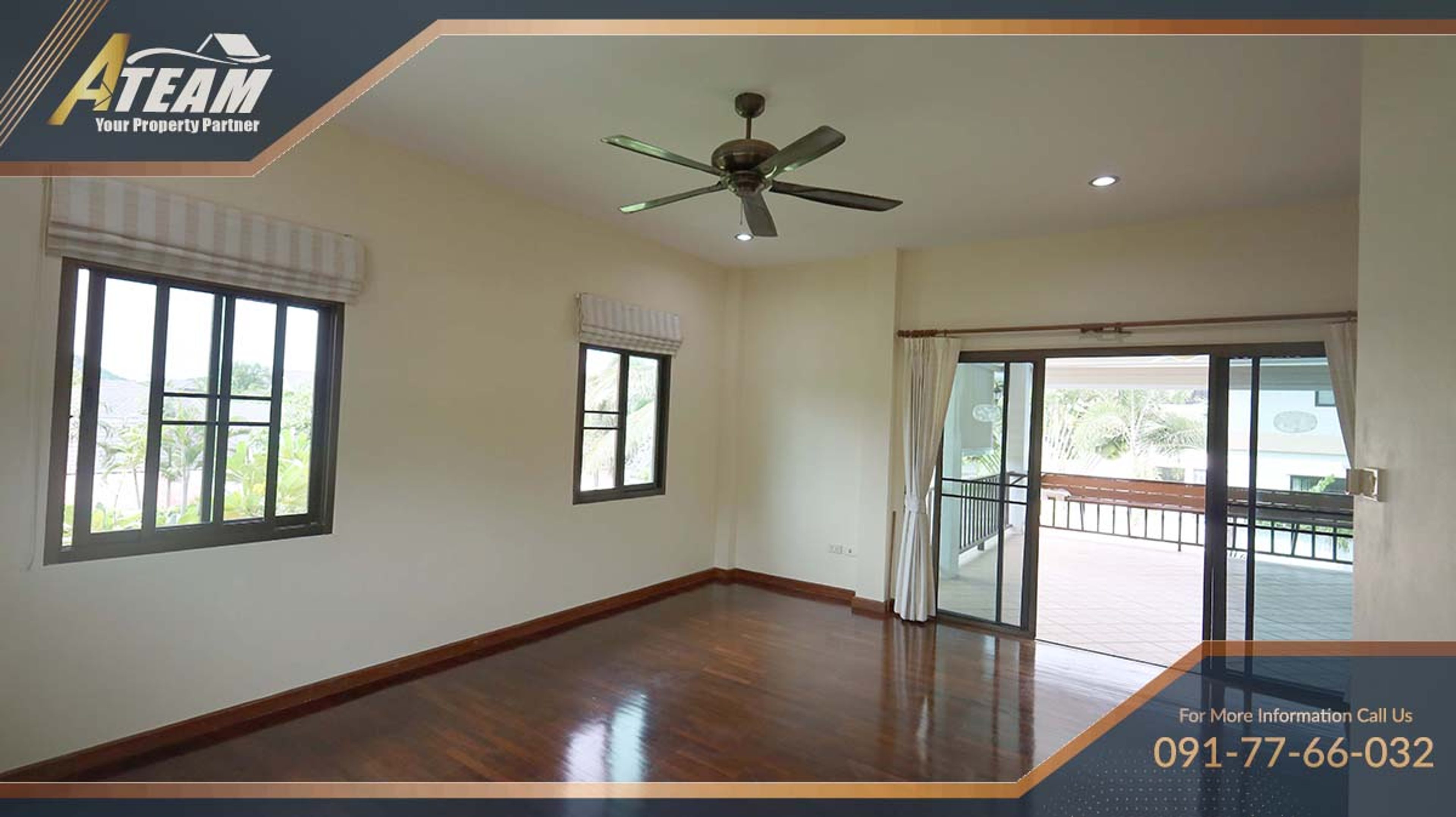 Spacious Family Retreat on a Large Double Plot in Heights 2, Khao Tao thumbnail 34