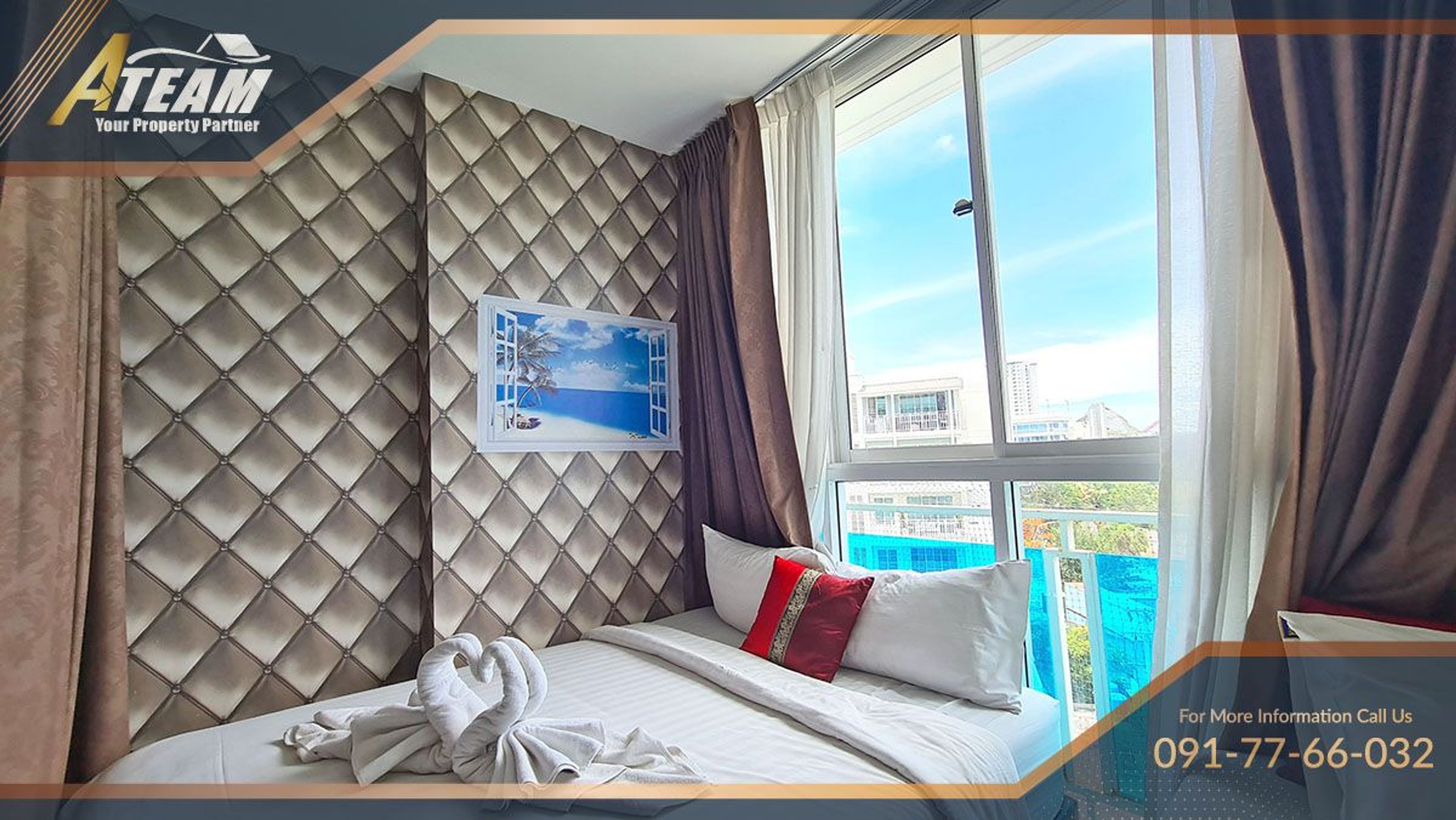 Apartment / Condo For Rent - - 3 Bedrooms - 2 Bathrooms - Price ฿40,00 thumbnail 8