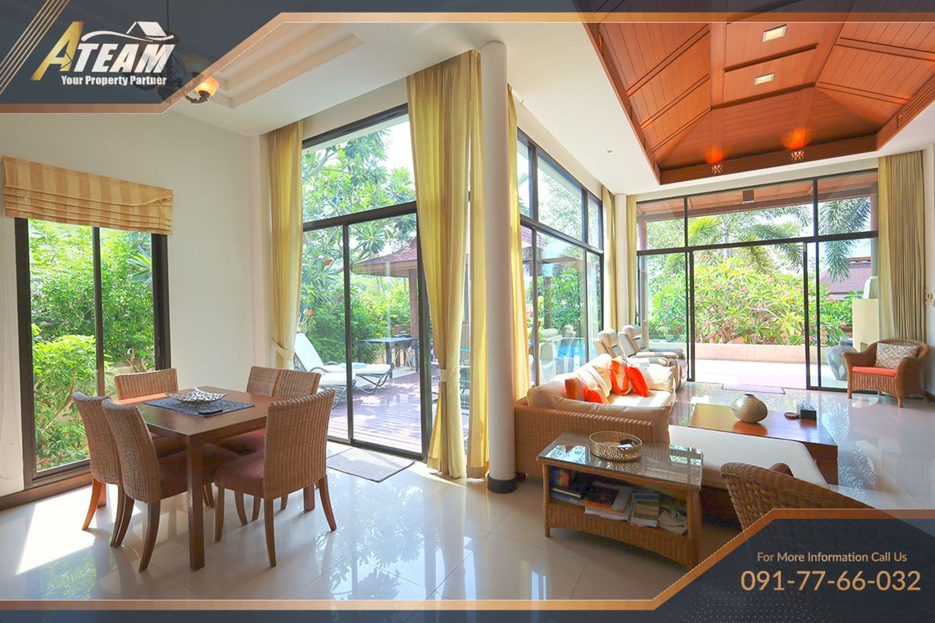 3 bedrooms Bali style pool villa in Panorama Kao Tao thumbnail 23