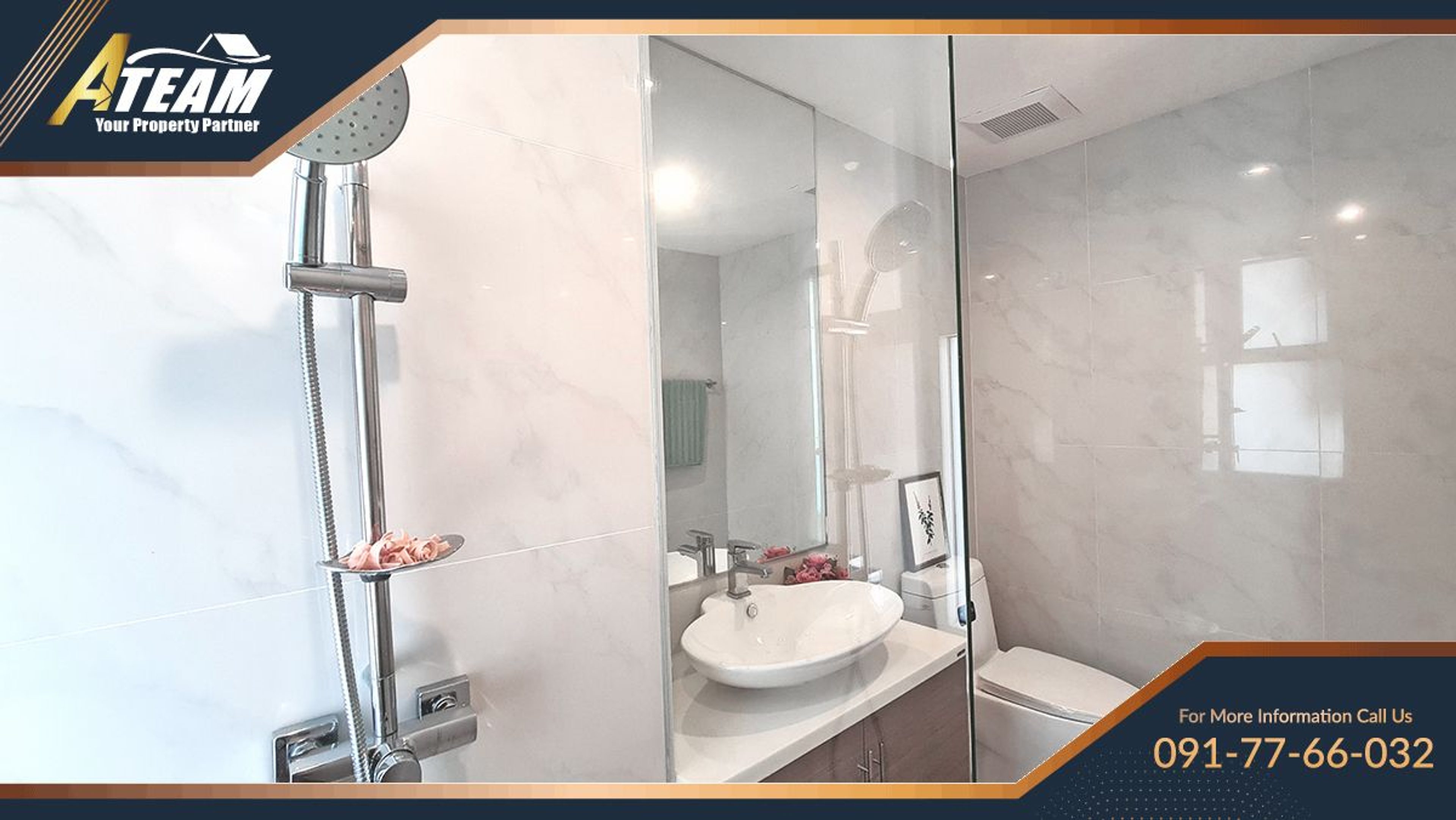 2 Bedrooms 2 Bathrooms (Extra Corner) | 93.65 sqm | Pool View thumbnail 5