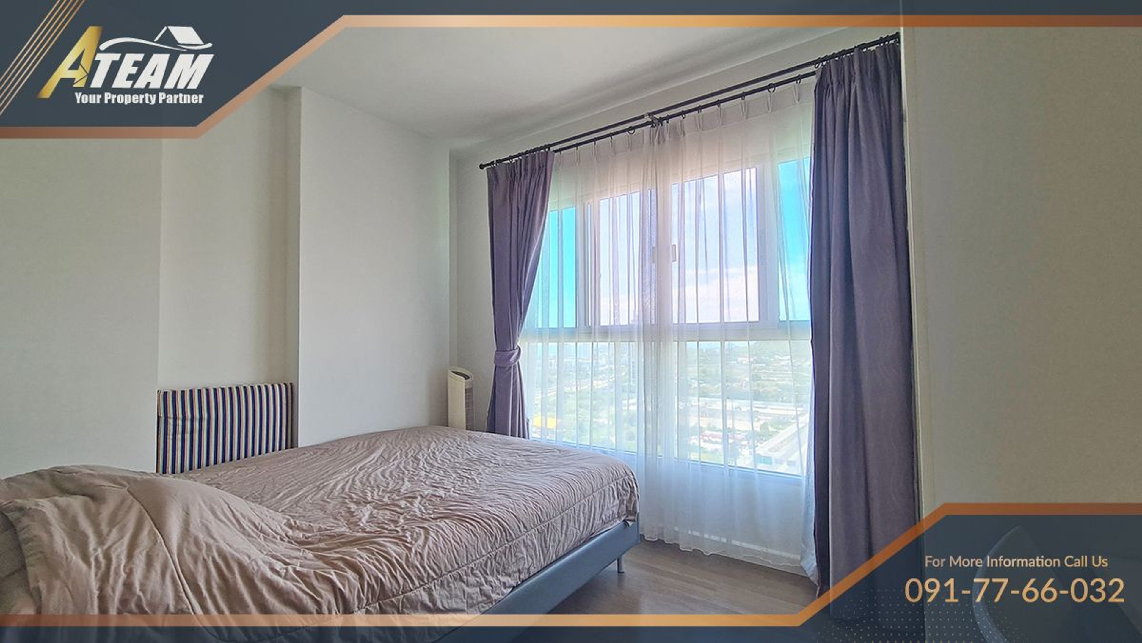 Apartment / Condo For Rent - - 1 Bedroom - 1 Bathroom - Price ฿11,000  thumbnail 4