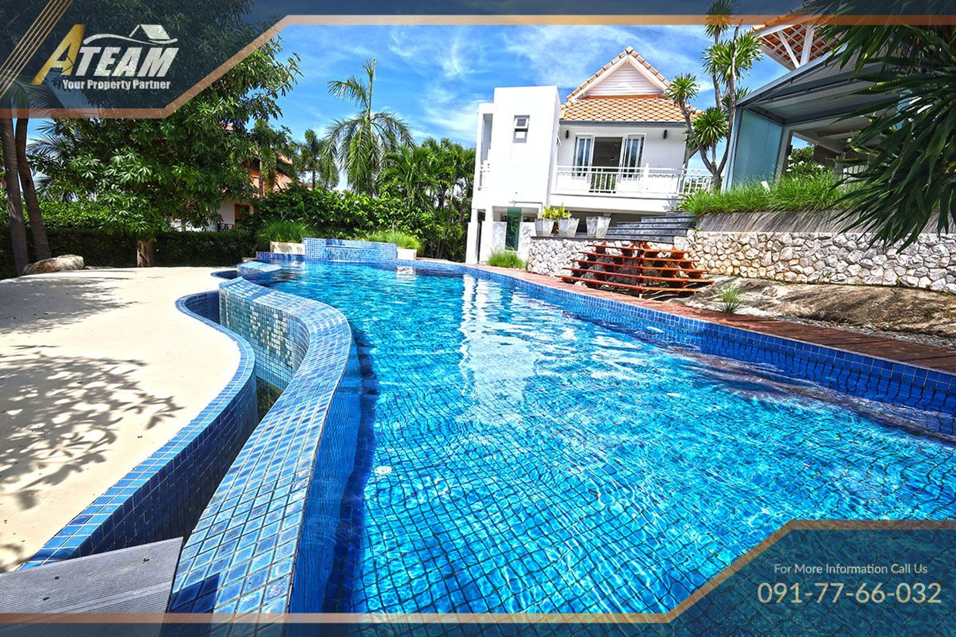 4 Bed 6 Bath Pool Villa with Ocean Views at White Lotus 1 thumbnail 3