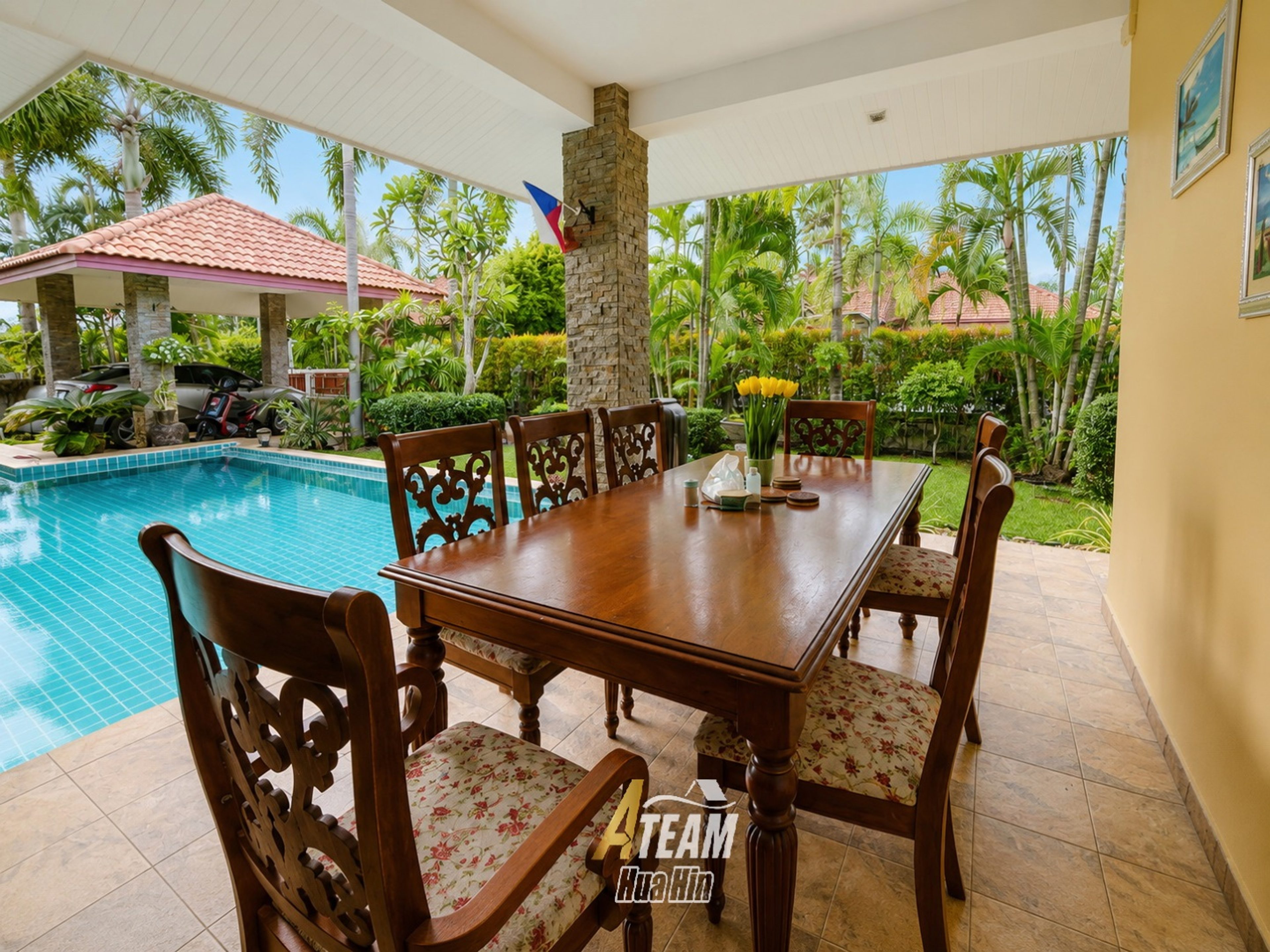 3 Bedroom pool villa for rent at Wijittra in HIn lek fai  thumbnail 11
