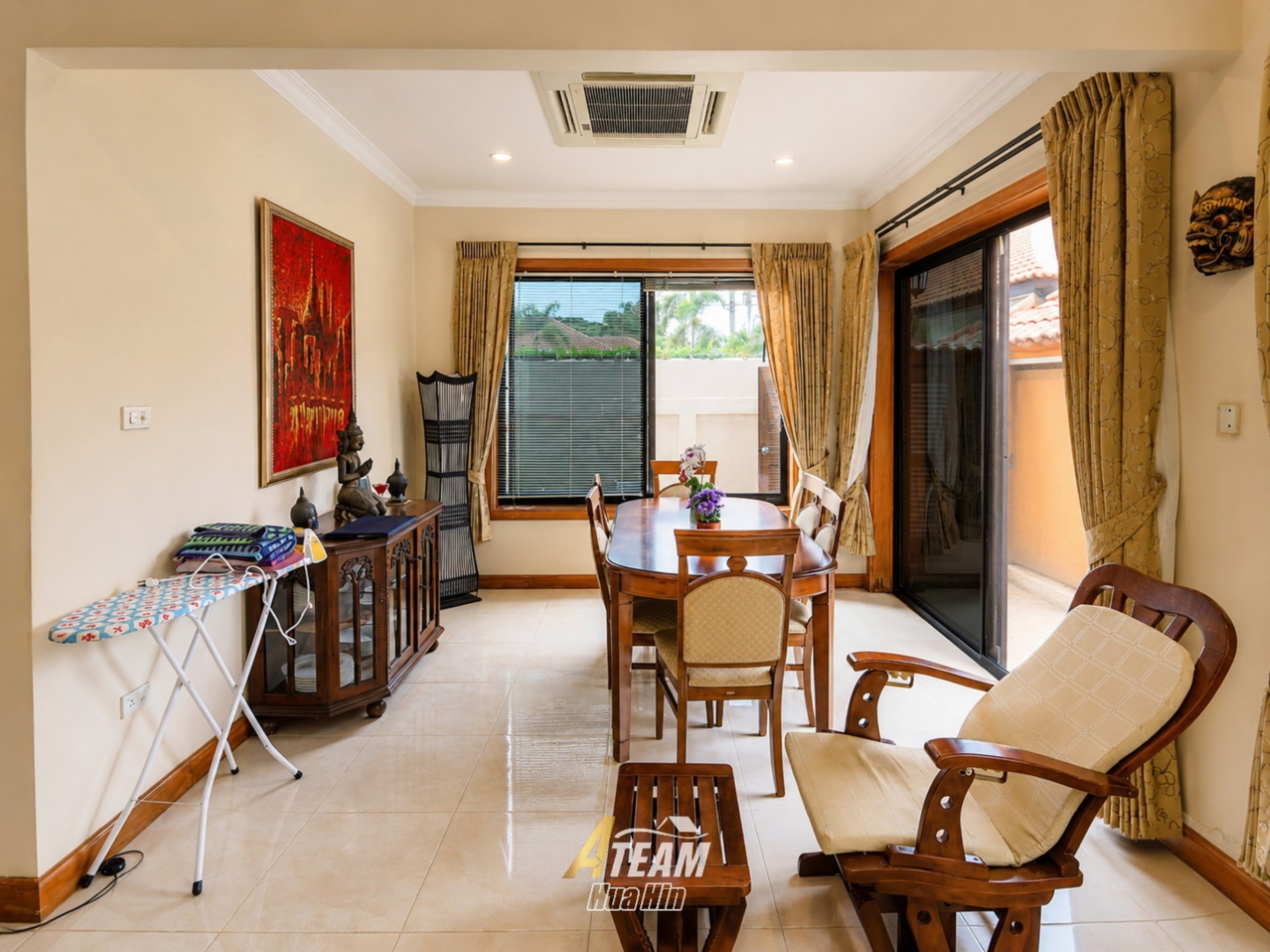 For Rent Elegant 3-Bedroom Pool Villa on Large Plot – Prime Soi 114, Hua Hin thumbnail 5