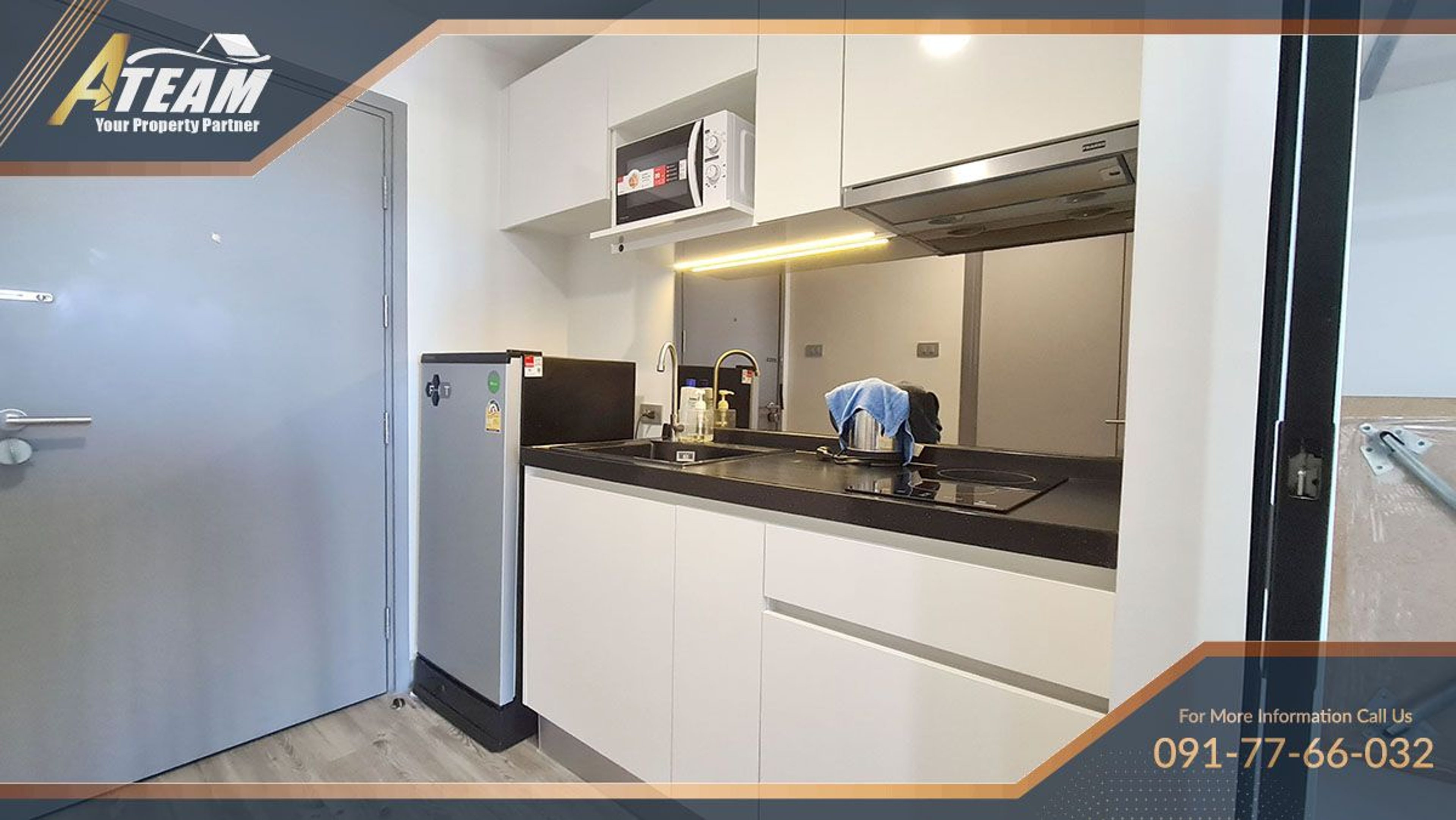 Apartment / Condo For Rent - - 1 Bedroom - 1 Bathroom - Price ฿12,000  thumbnail 11