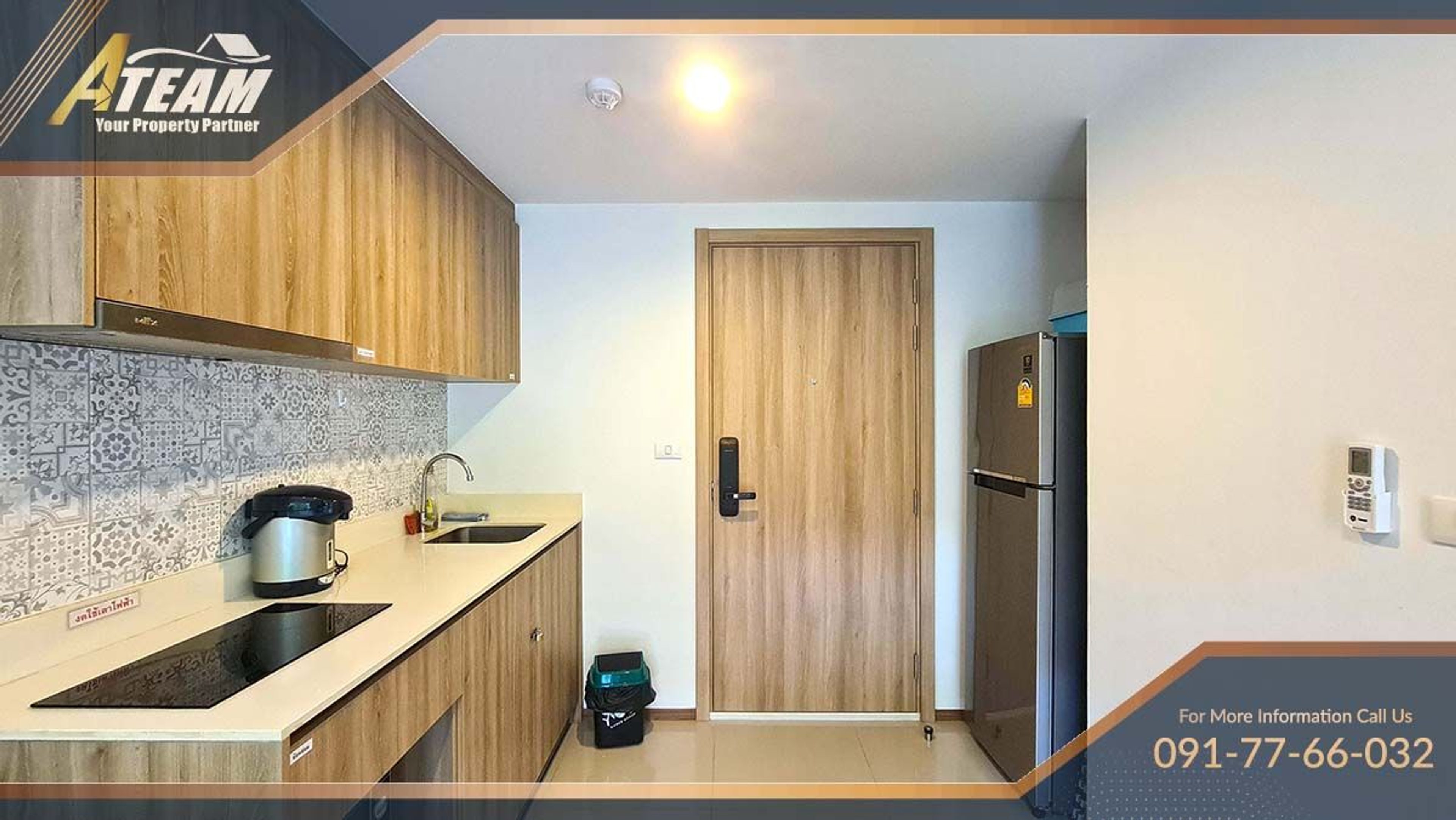 Apartment / Condo For Rent - - 1 Bedroom - 1 Bathroom - Price ฿16,500  thumbnail 18