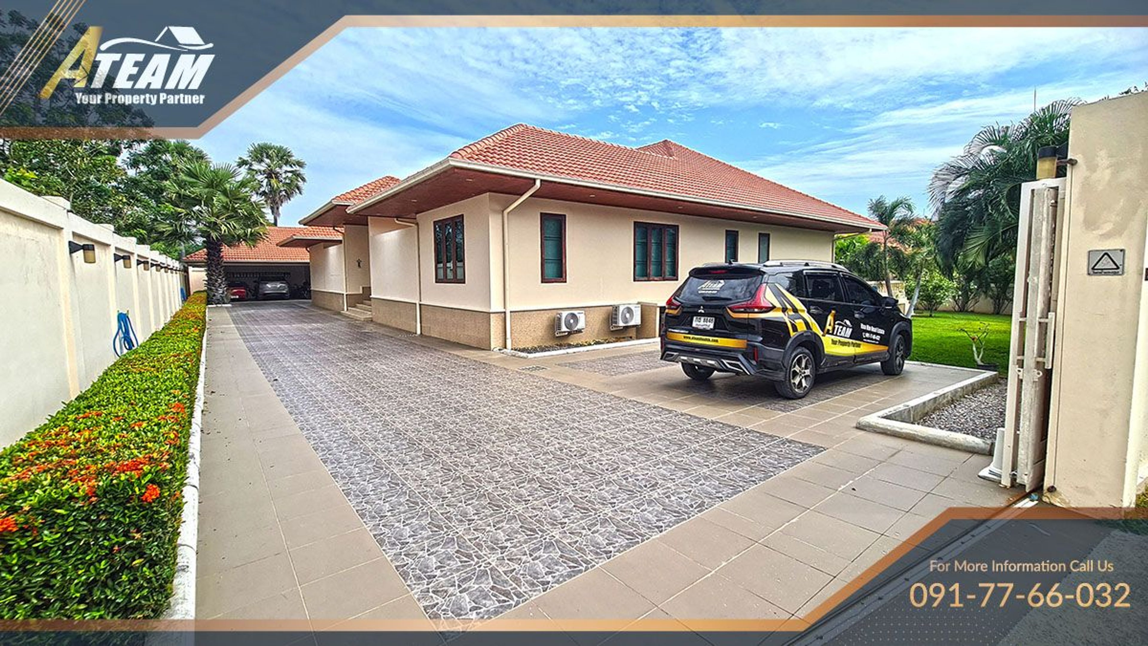 Luxury massive property only 1 km from the beach thumbnail 4