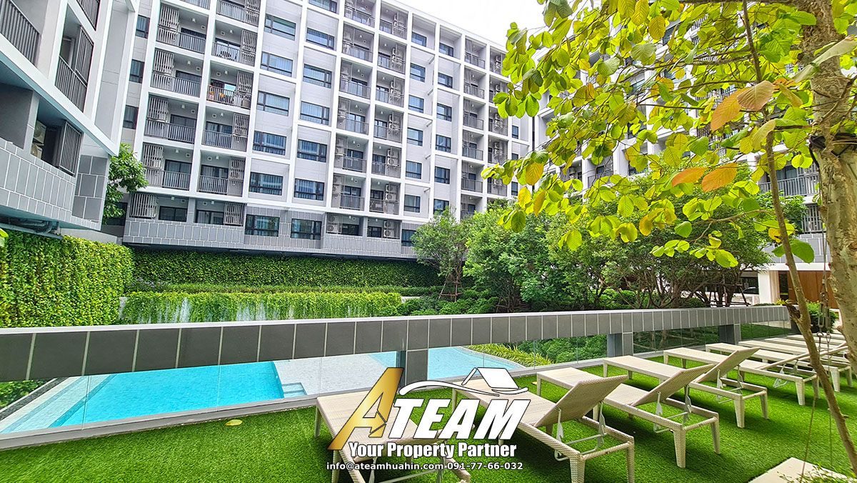 Apartment / Condo For Rent - - 1 Bedroom - 1 Bathroom - Price ฿12,500