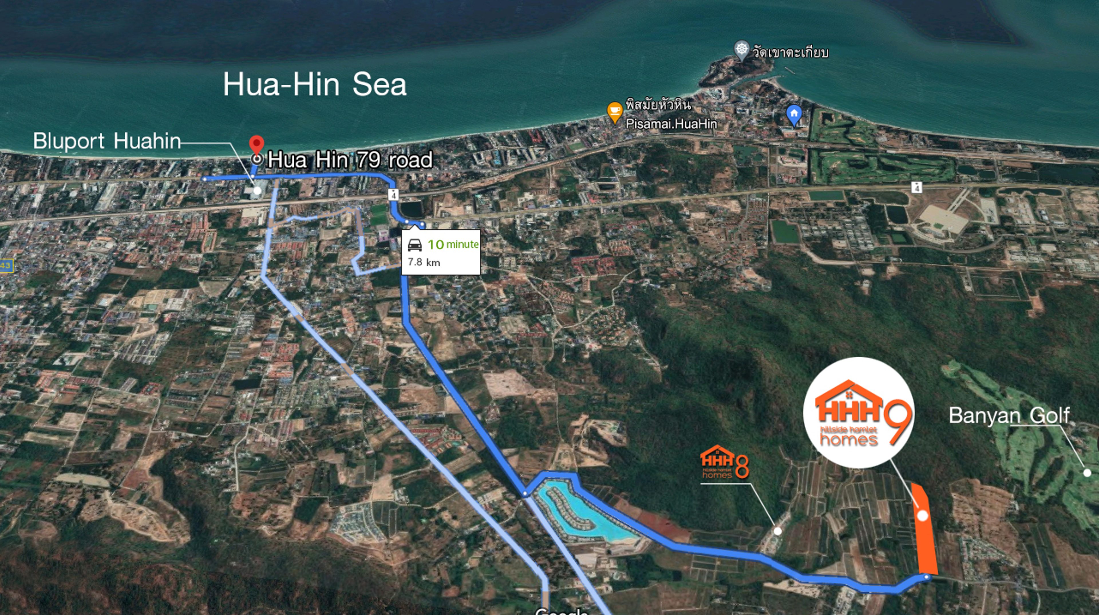 Modern 3-Bedroom Pool Villa Near Soi 102 & Pineapple Valley Golf Club thumbnail 18