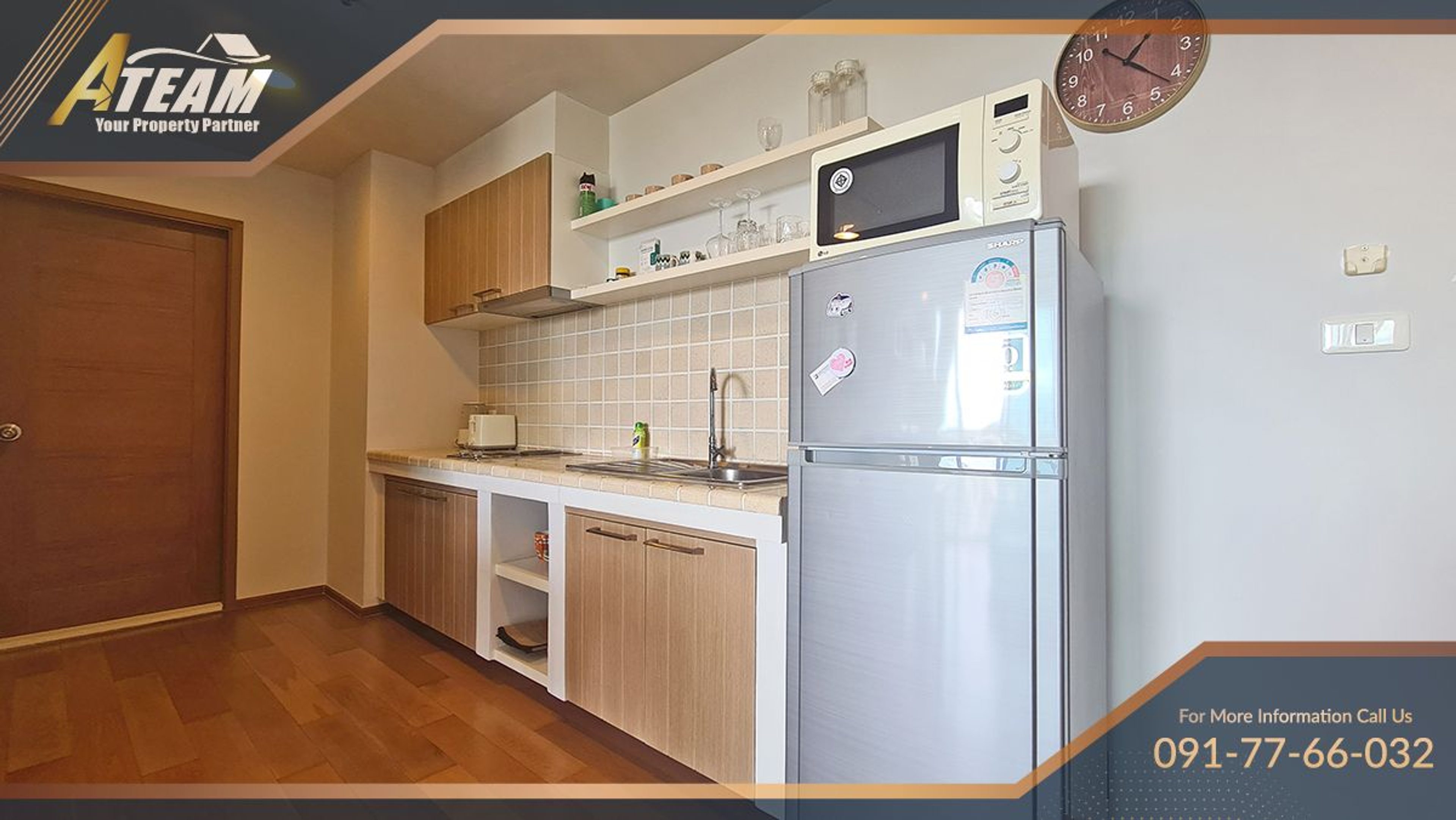 Apartment / Condo For Rent - - - - Price ฿17,000 - 1329 thumbnail 8