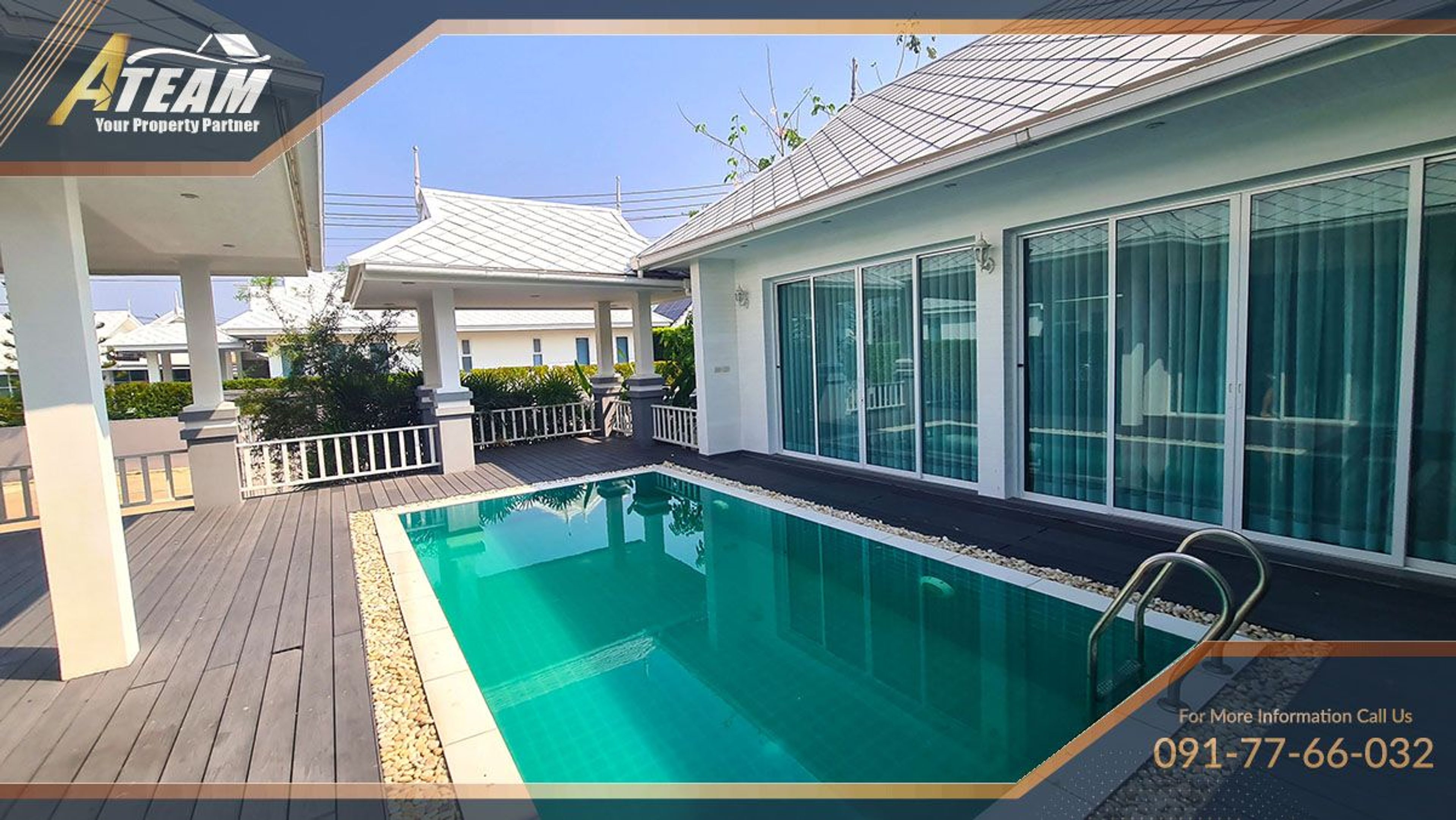 House / Villa For Rent - - 3 Bedrooms - 4 Bathrooms - Price ฿40,000 -  thumbnail 3