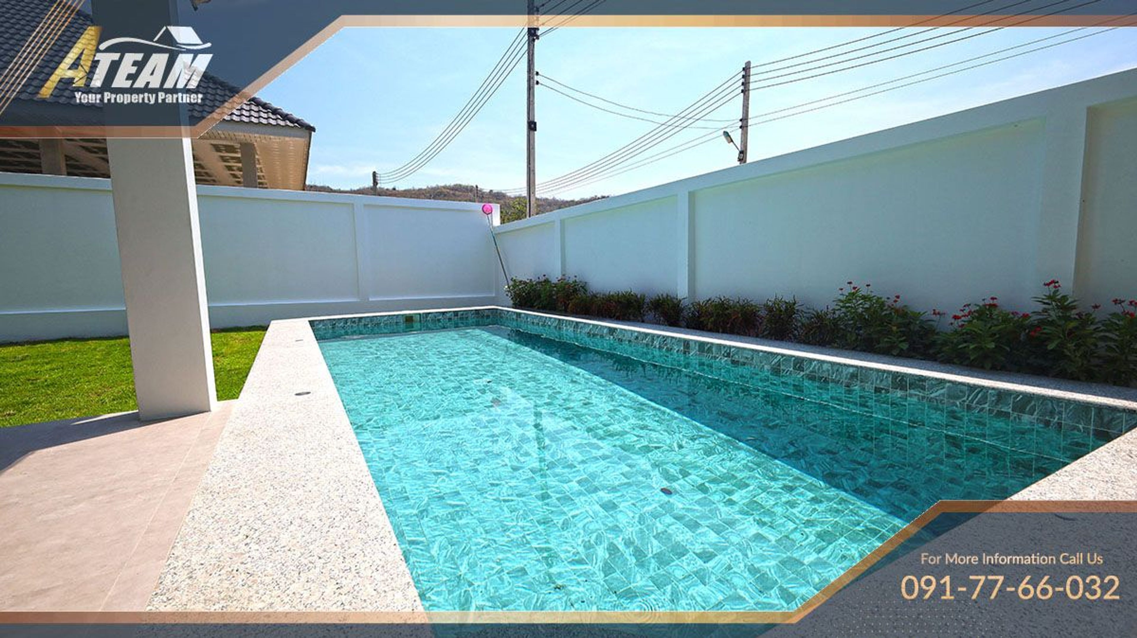 Brand New Modern Pool Villa in Hin Lek Fai with Stunning Mountain View thumbnail 33