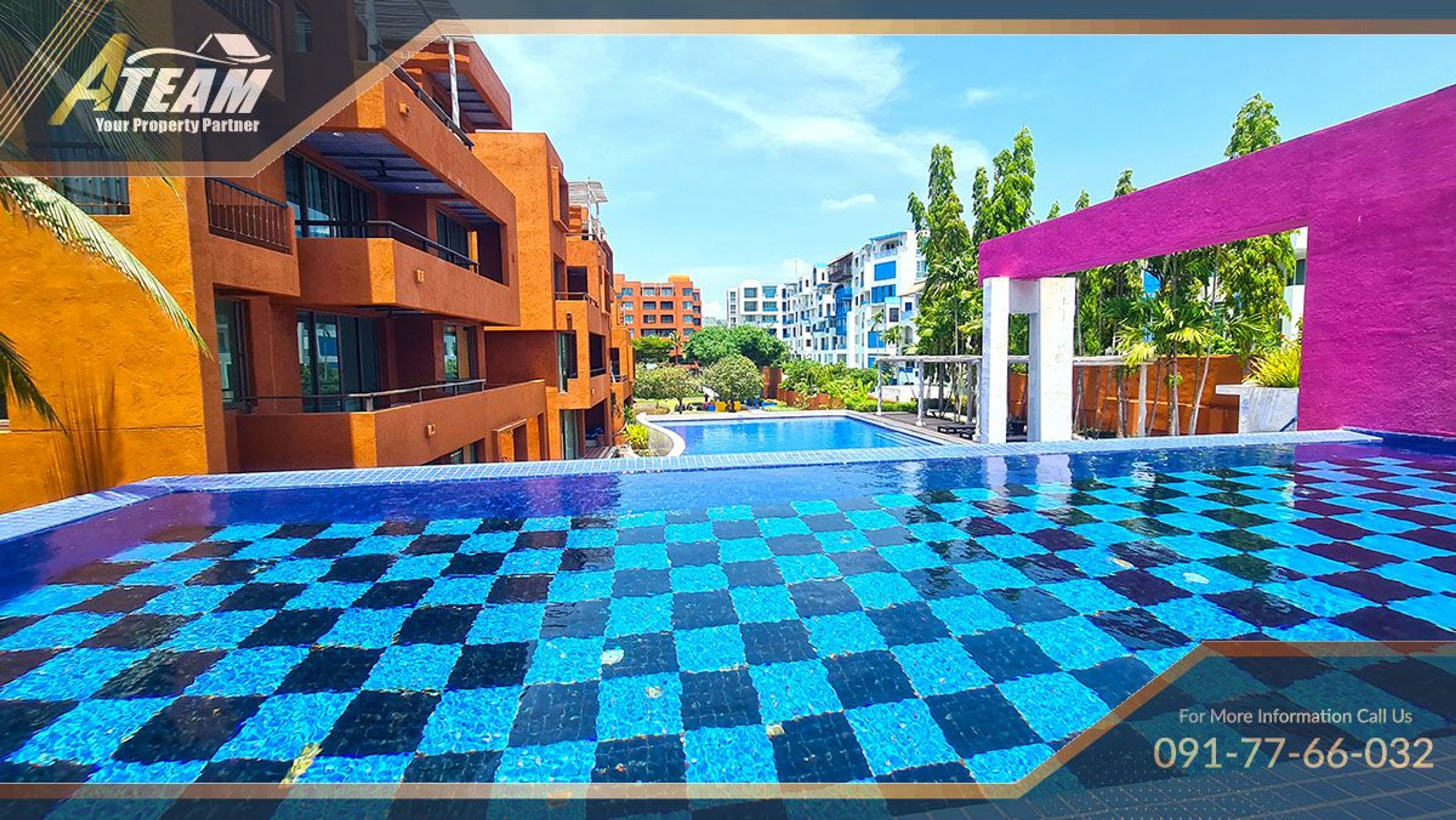Apartment / Condo For Rent - - 2 Bedrooms - 2 Bathrooms - Price ฿35,00 thumbnail 27