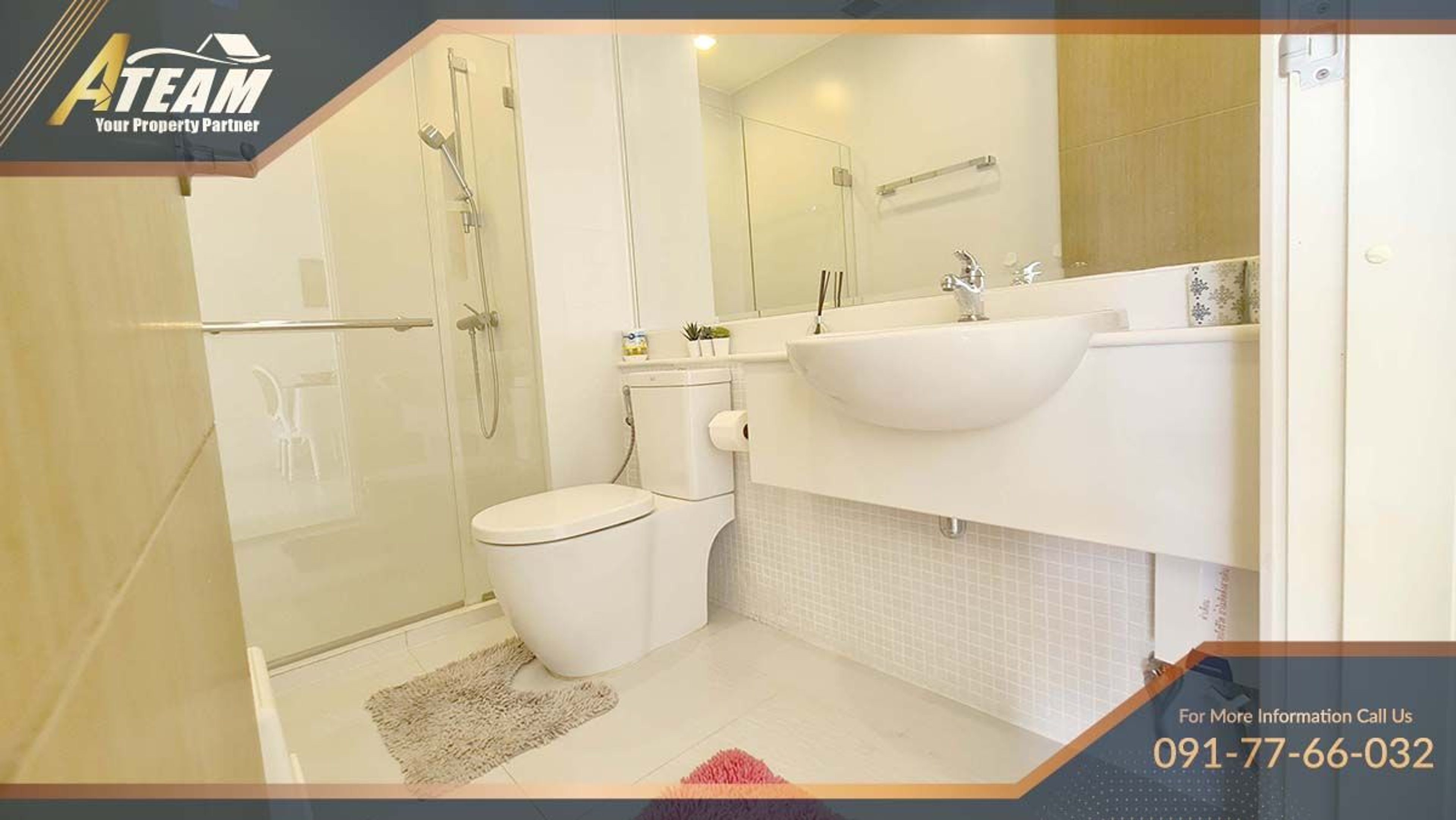 Apartment / Condo For Rent - - 1 Bedroom - 1 Bathroom - Price ฿20,000  thumbnail 13