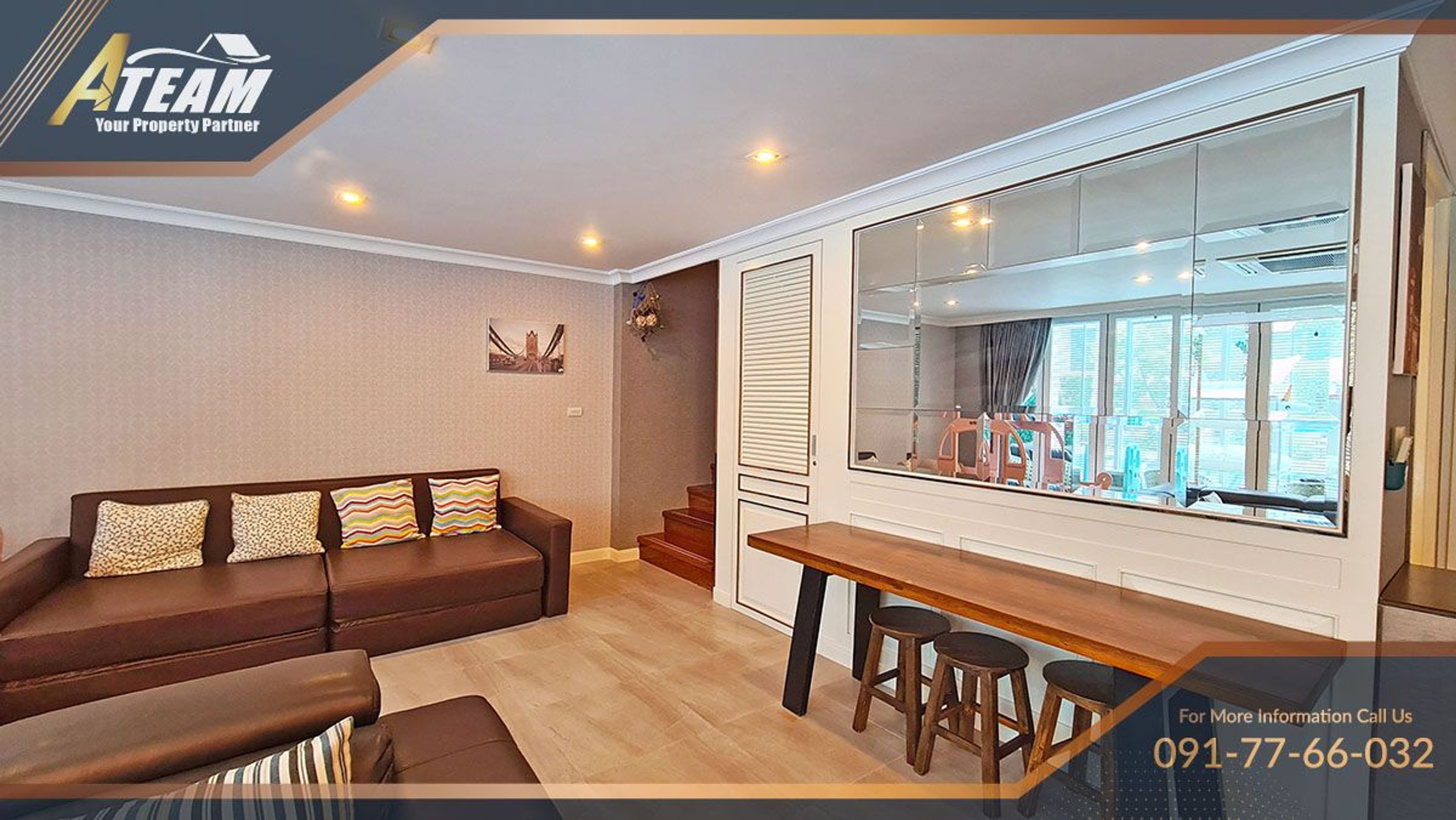 Apartment / Condo For Rent - - 3 Bedrooms - 3 Bathrooms - Price ฿80,00 thumbnail 8