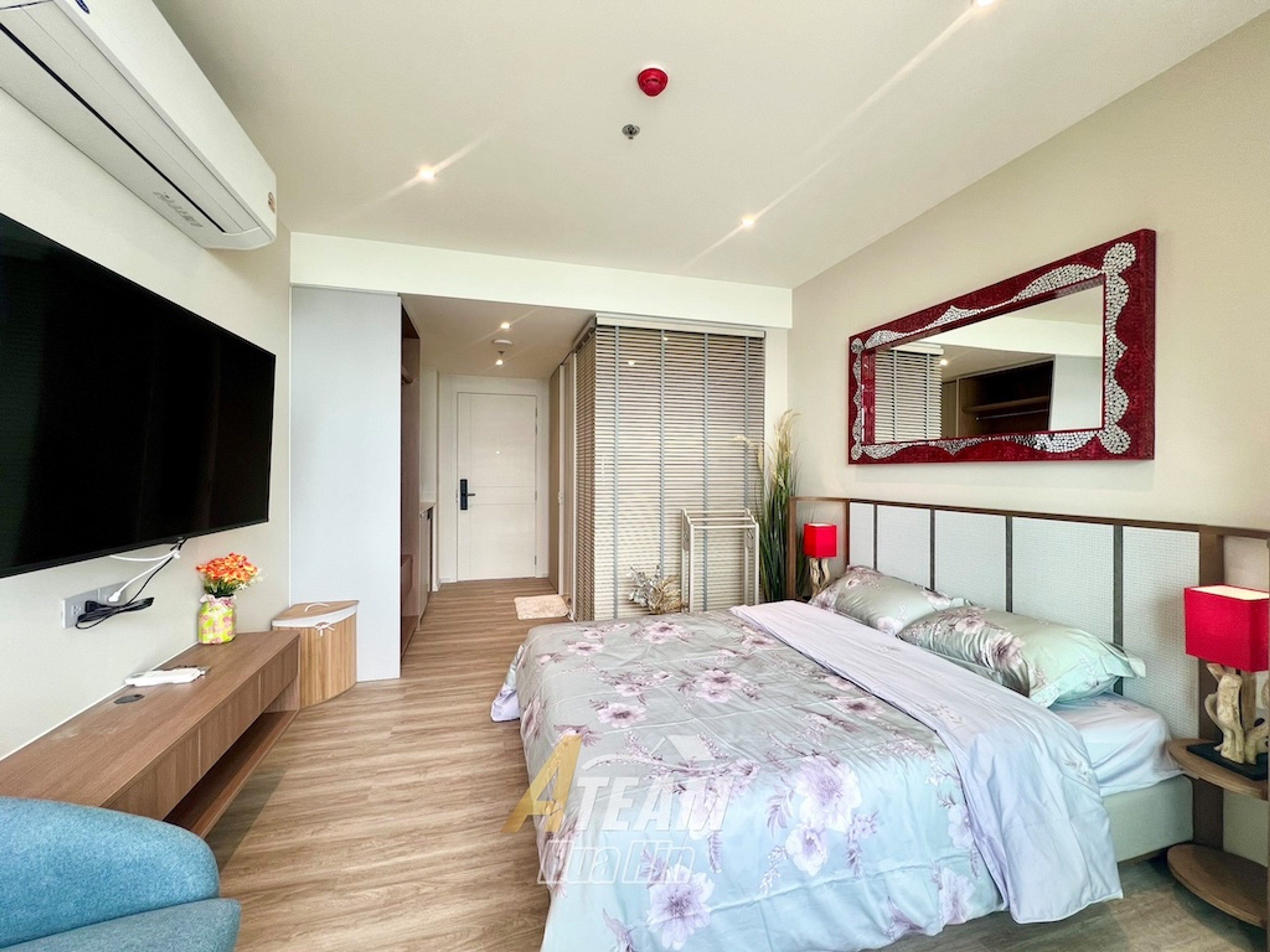 High Floor Sea view Condo for rent at Vehha Hua Hin thumbnail 28